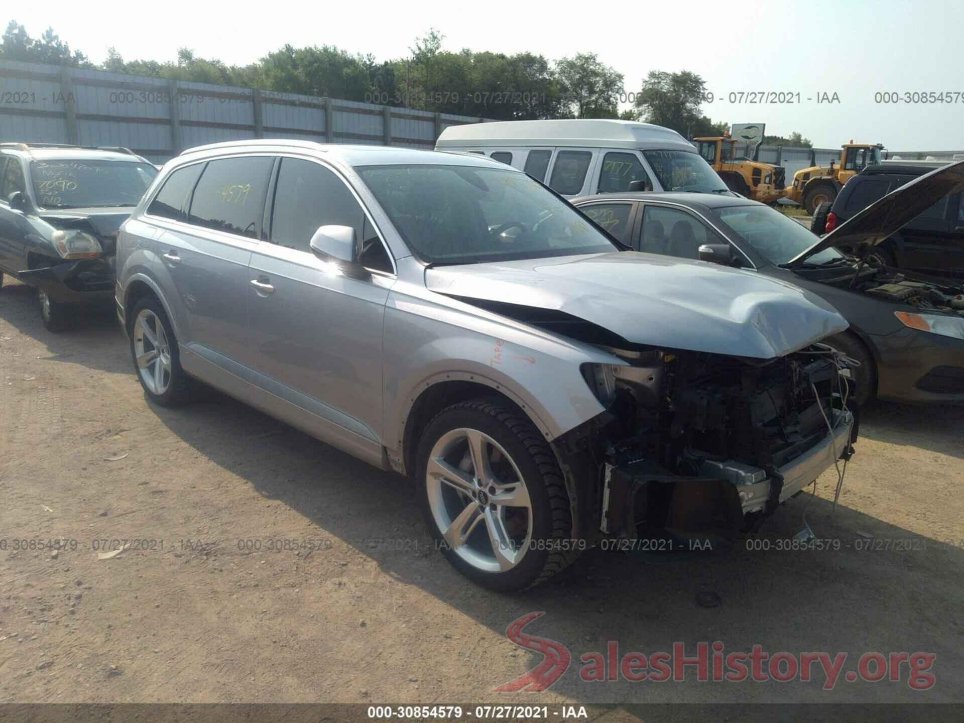 WA1VAAF79KD020332 2019 AUDI Q7