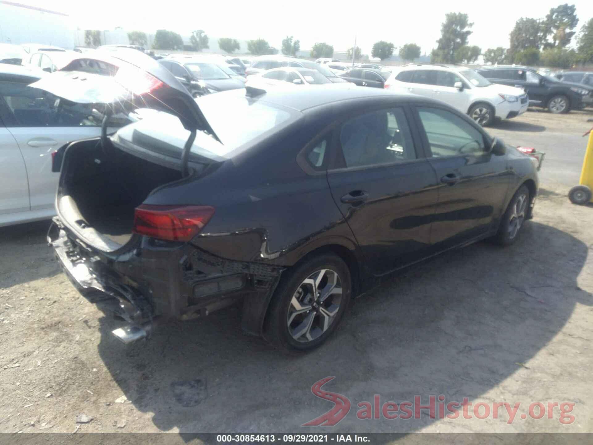 3KPF24AD0KE109789 2019 KIA FORTE