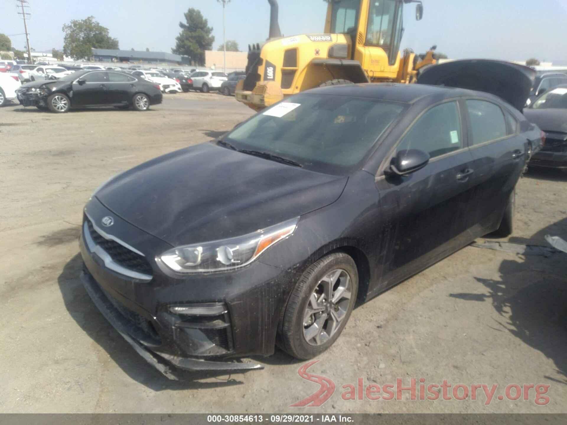 3KPF24AD0KE109789 2019 KIA FORTE