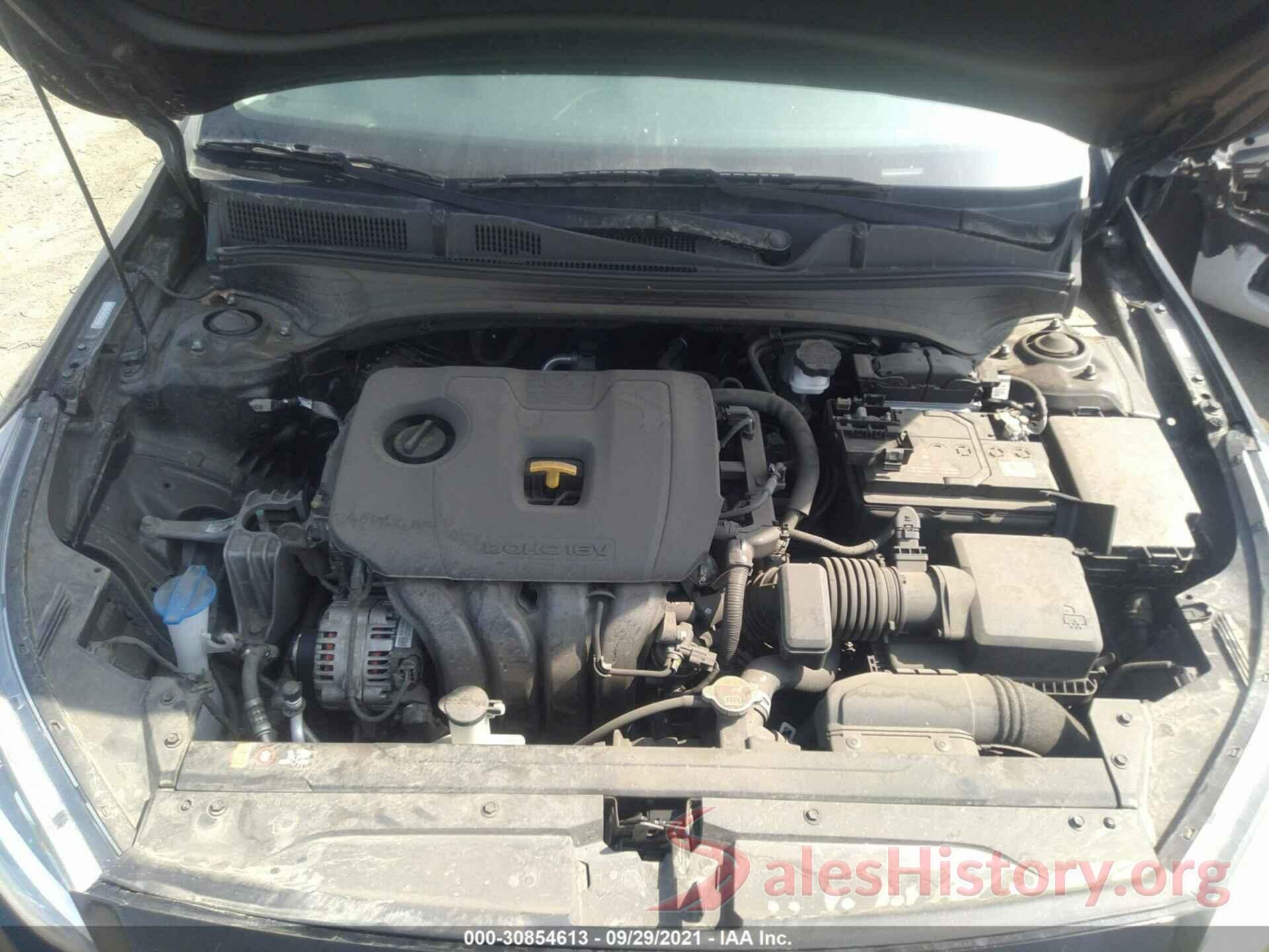 3KPF24AD0KE109789 2019 KIA FORTE