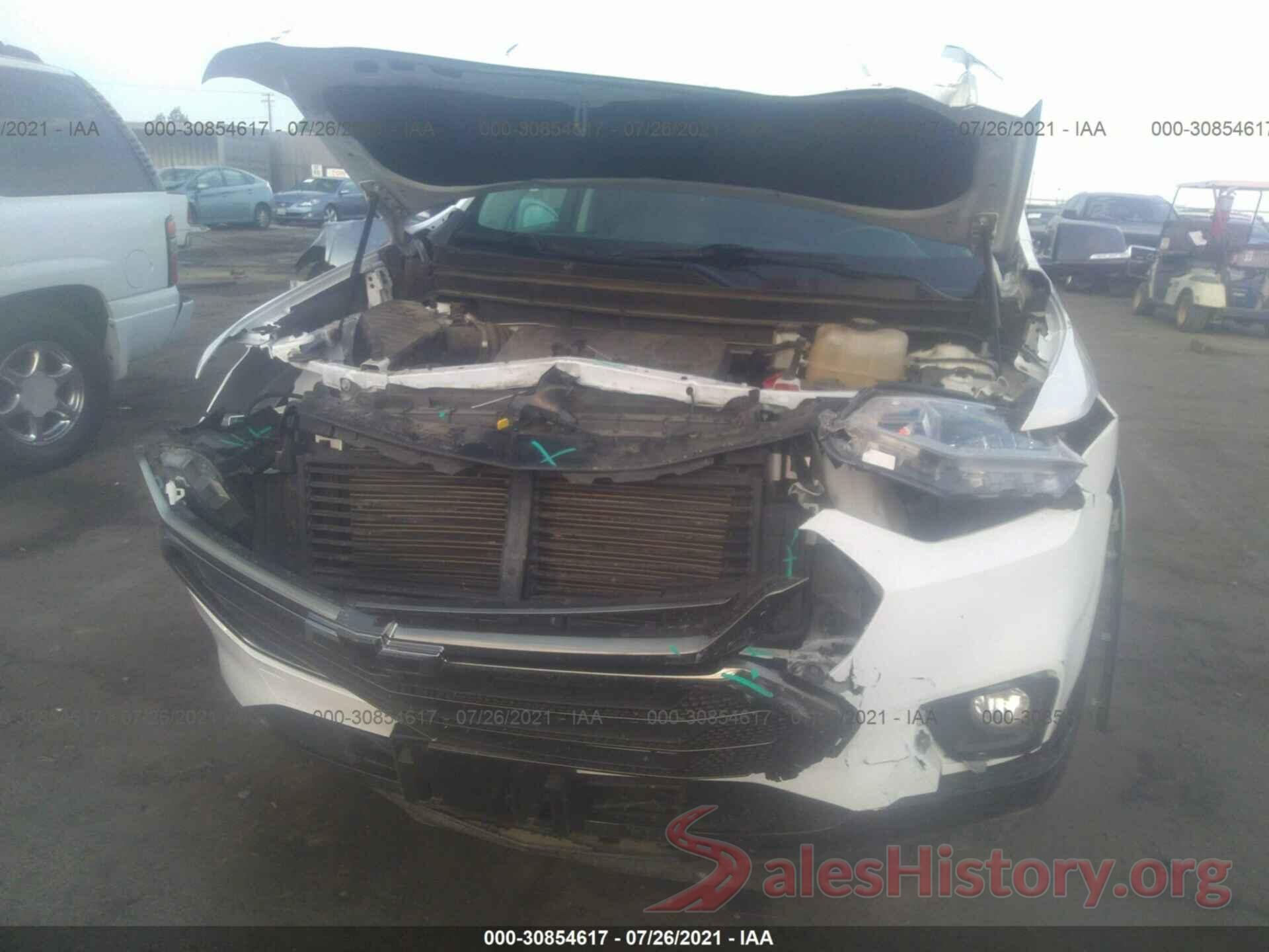 1GNEVKKW0KJ190875 2019 CHEVROLET TRAVERSE