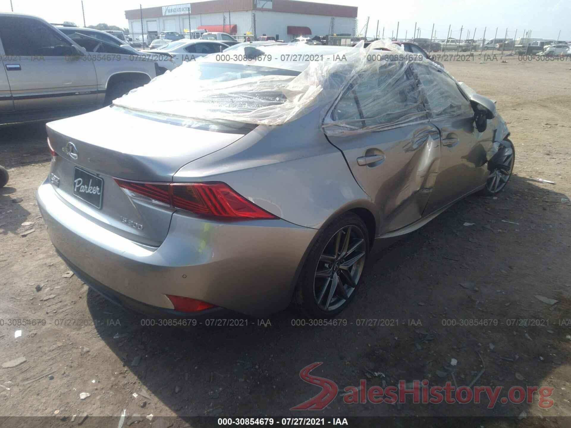 JTHBA1D23K5100783 2019 LEXUS IS