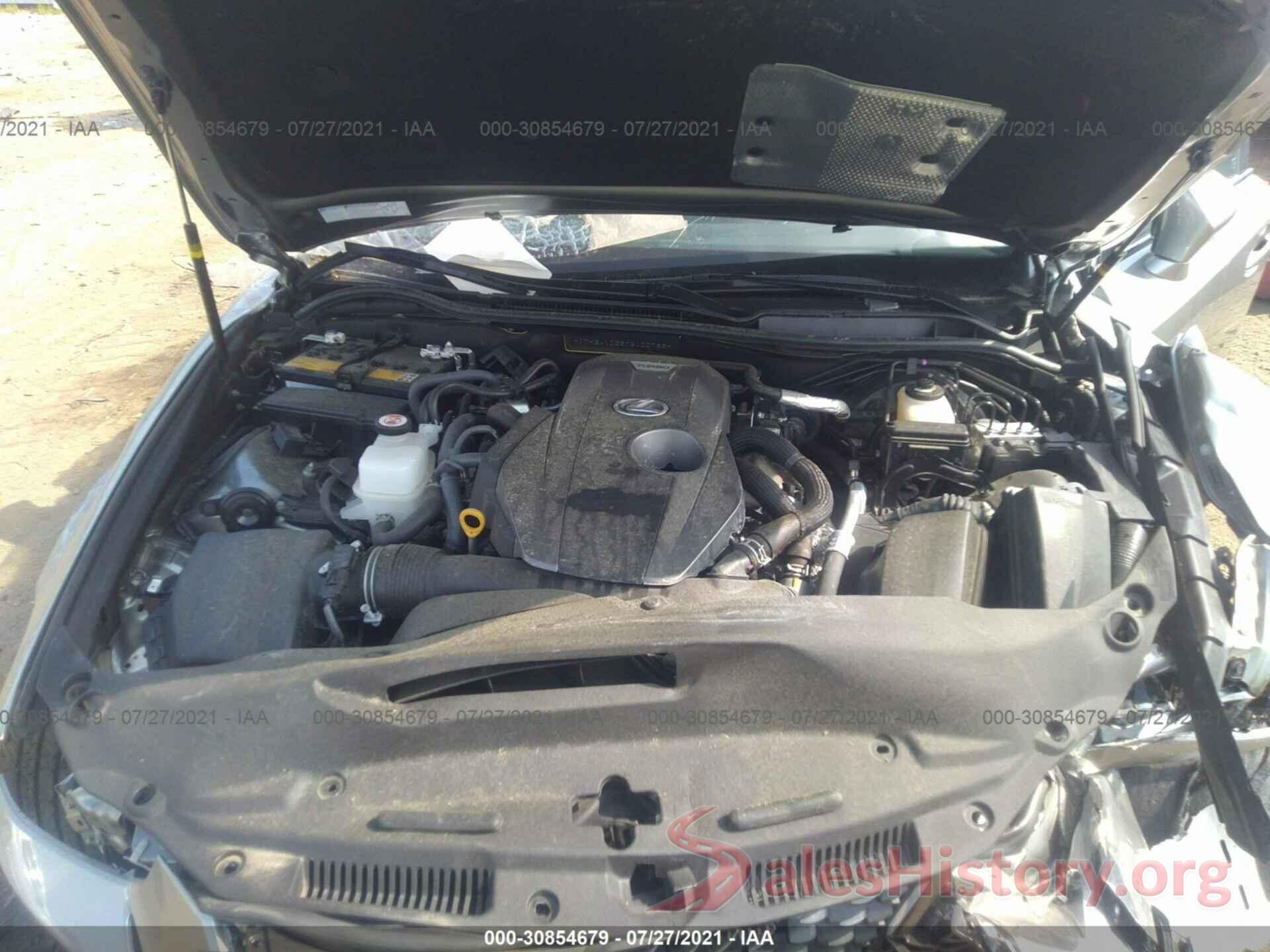 JTHBA1D23K5100783 2019 LEXUS IS