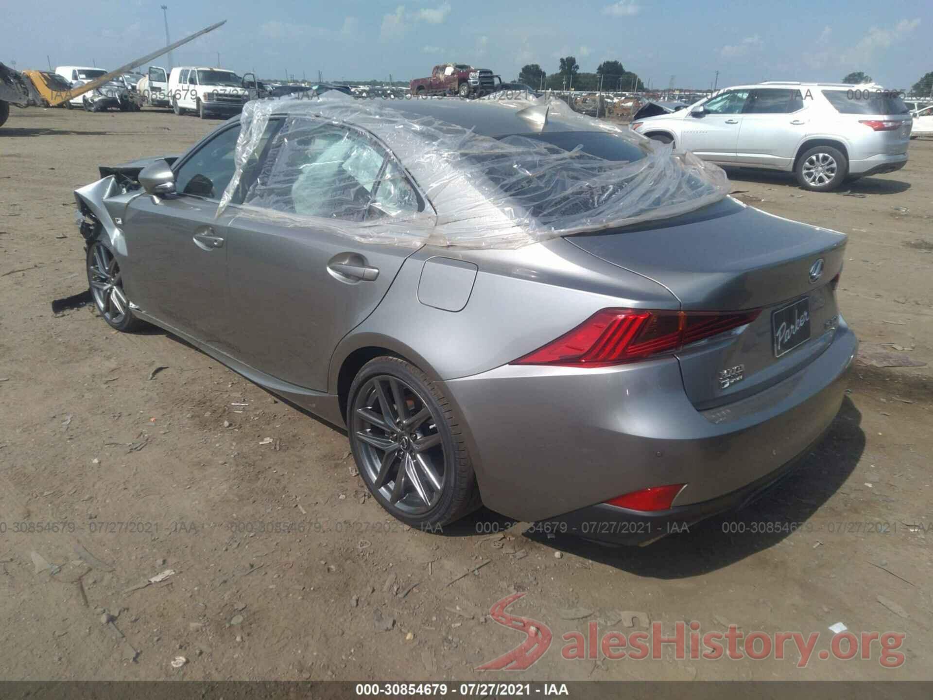 JTHBA1D23K5100783 2019 LEXUS IS