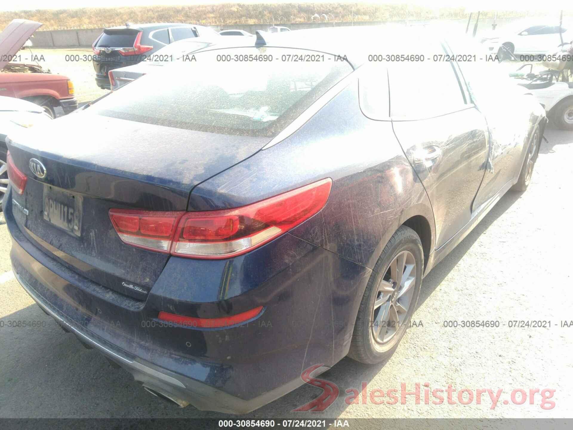 5XXGT4L33KG331658 2019 KIA OPTIMA