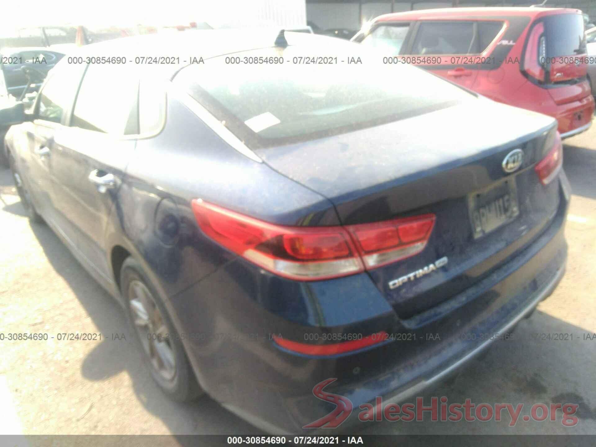 5XXGT4L33KG331658 2019 KIA OPTIMA