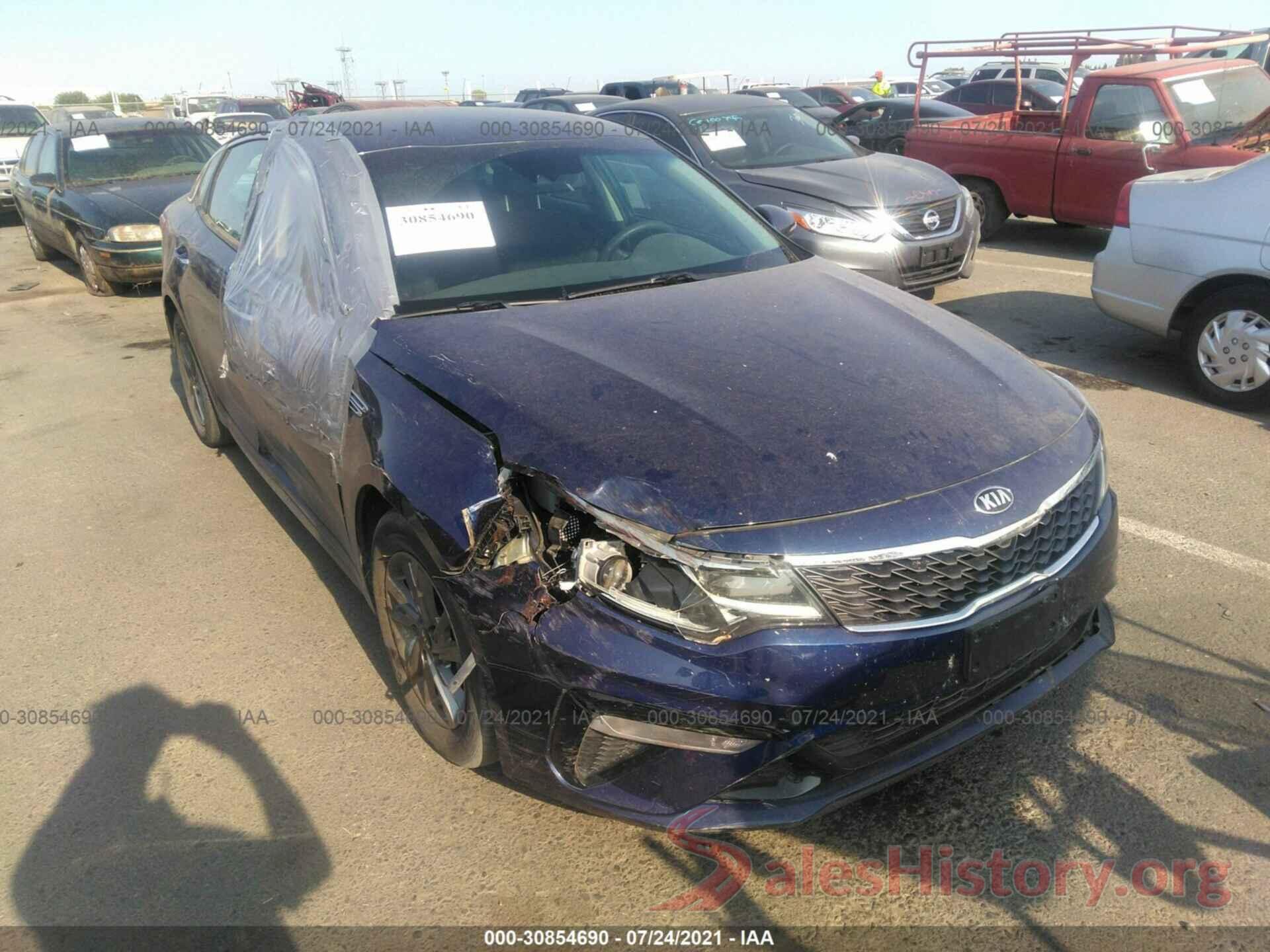 5XXGT4L33KG331658 2019 KIA OPTIMA