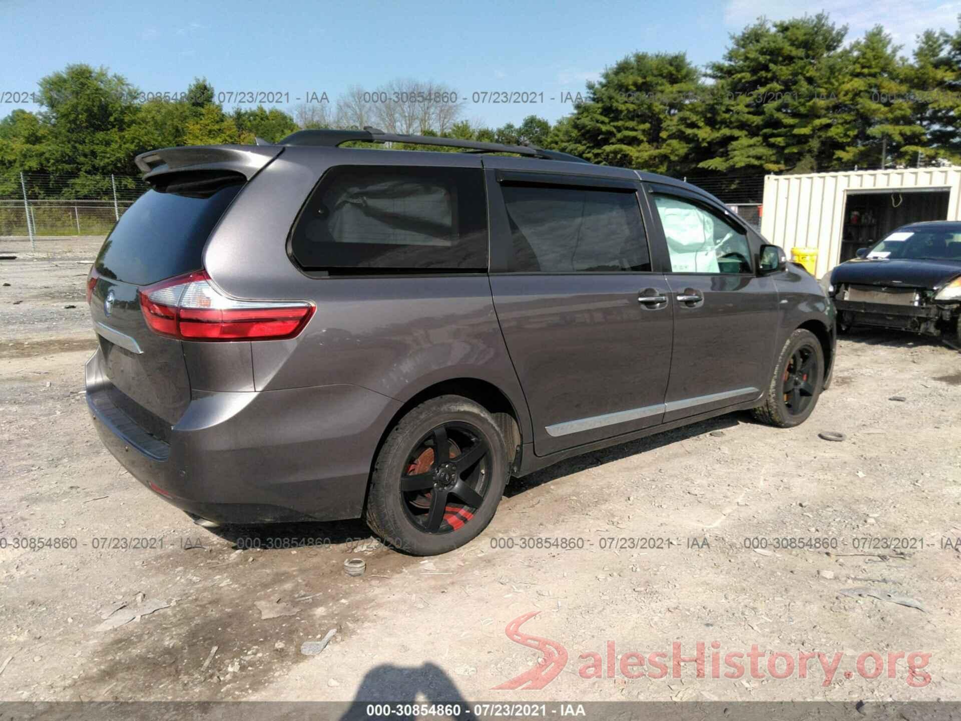 5TDDZ3DC6HS149549 2017 TOYOTA SIENNA