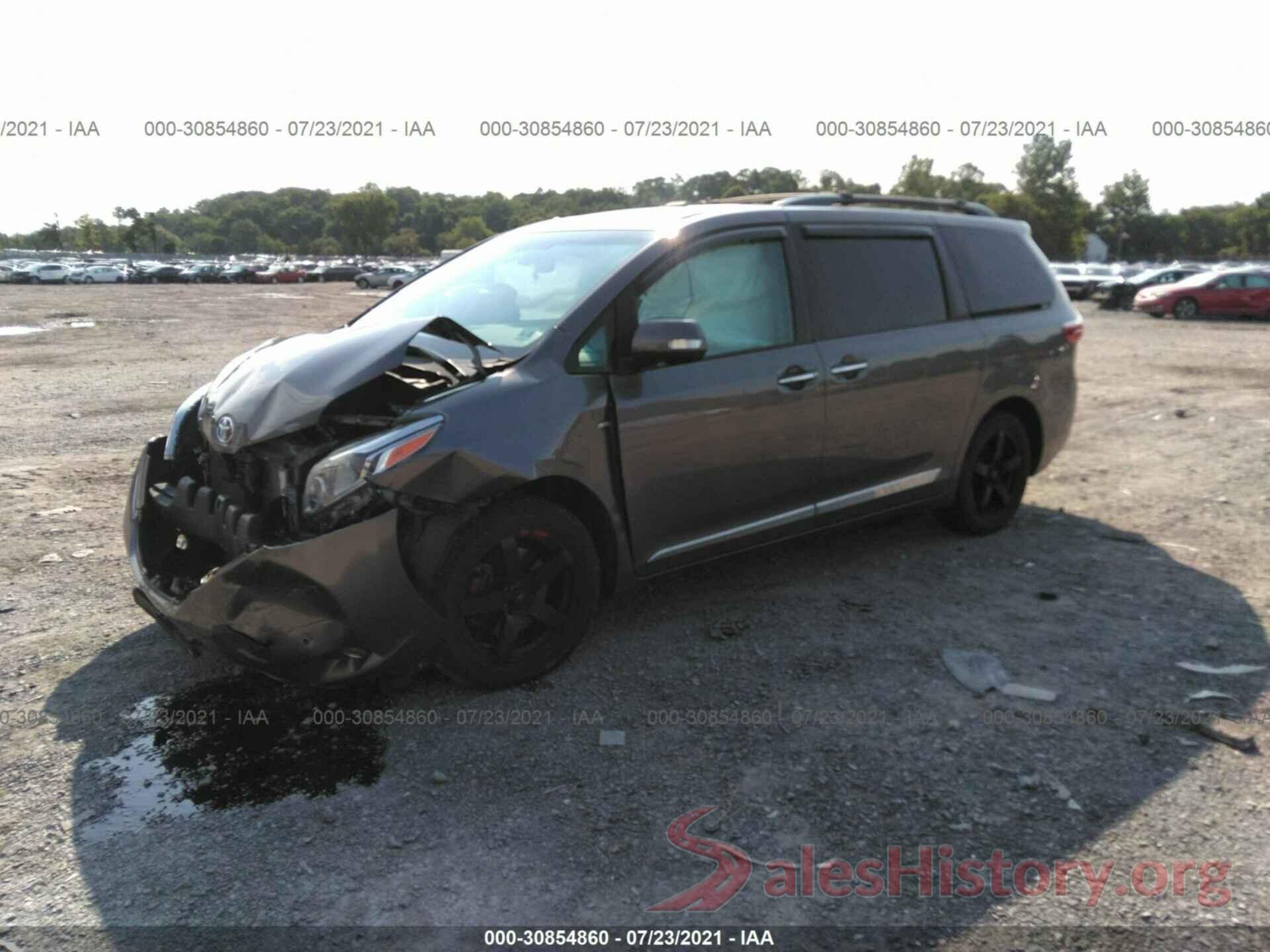 5TDDZ3DC6HS149549 2017 TOYOTA SIENNA