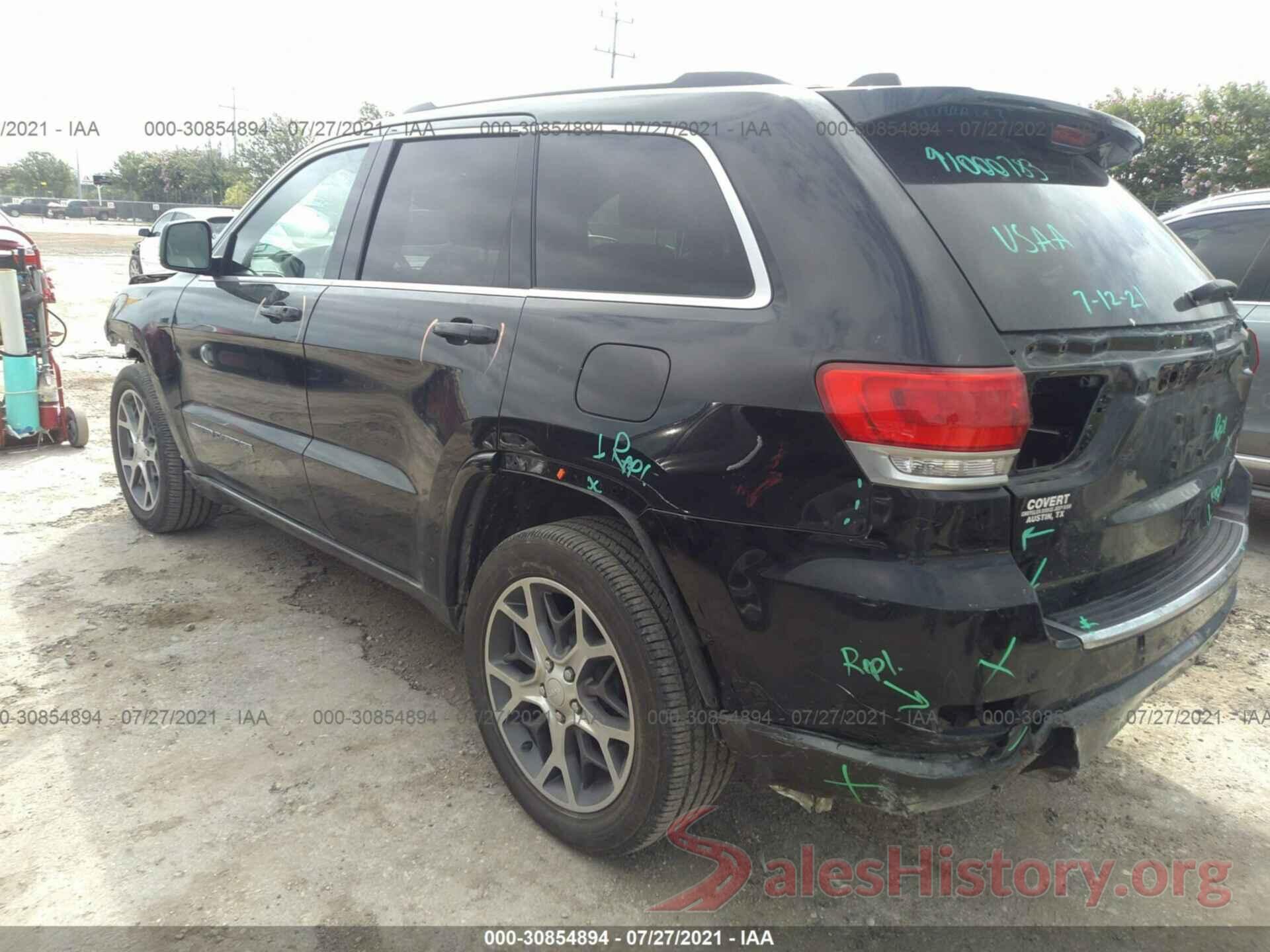 1C4RJEBG4JC239093 2018 JEEP GRAND CHEROKEE