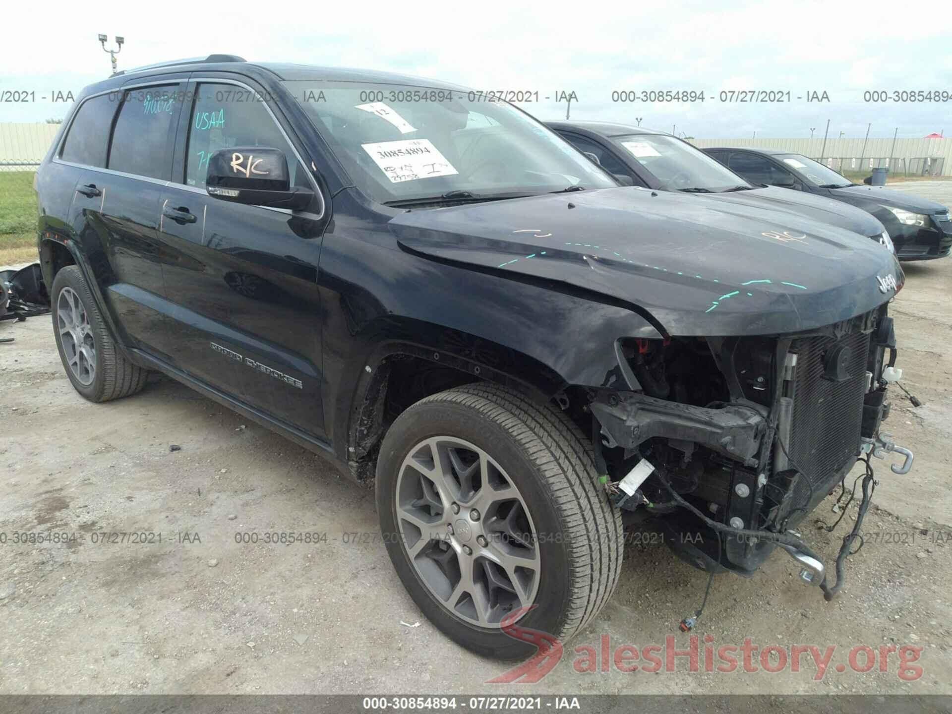 1C4RJEBG4JC239093 2018 JEEP GRAND CHEROKEE