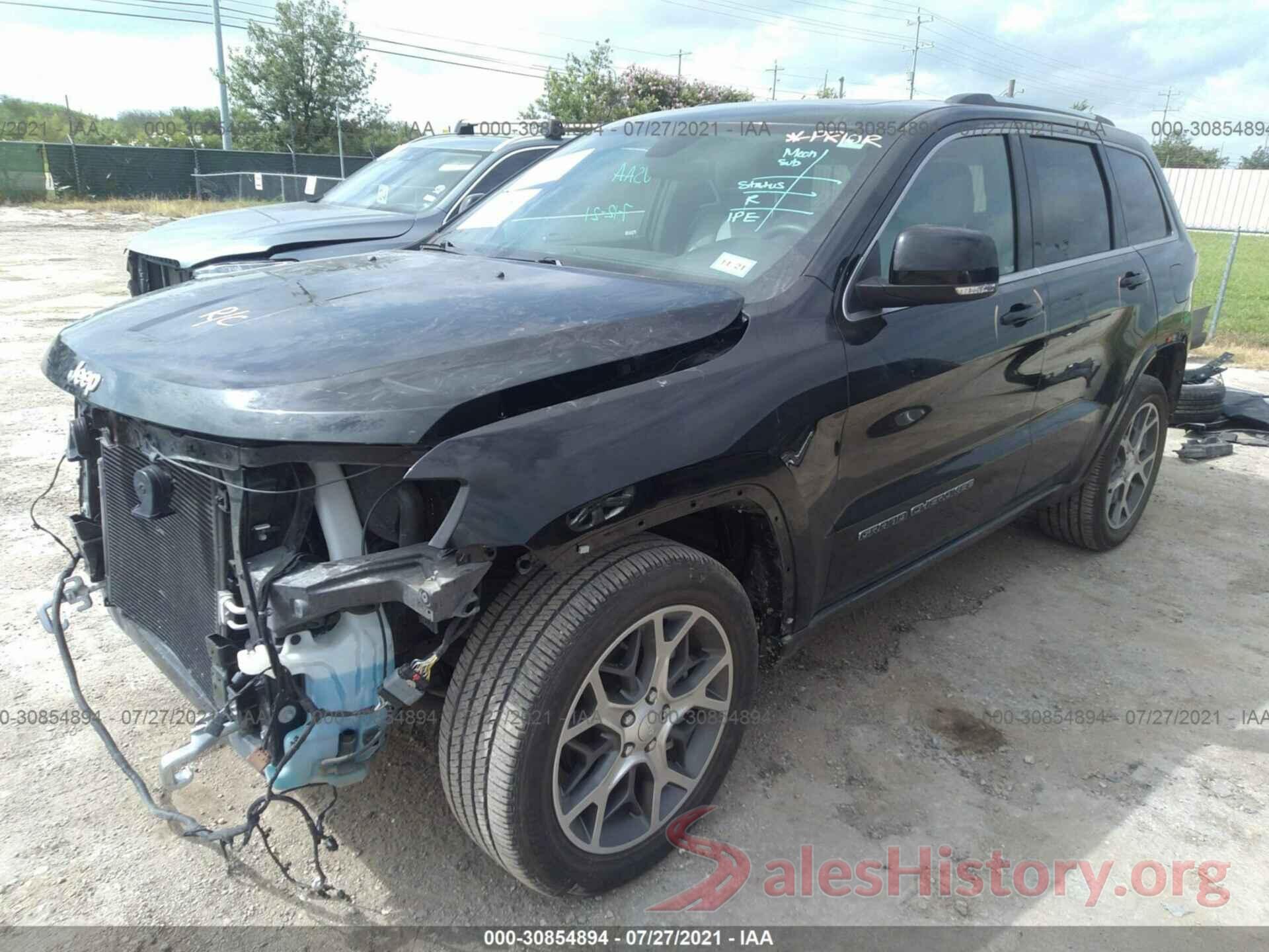 1C4RJEBG4JC239093 2018 JEEP GRAND CHEROKEE