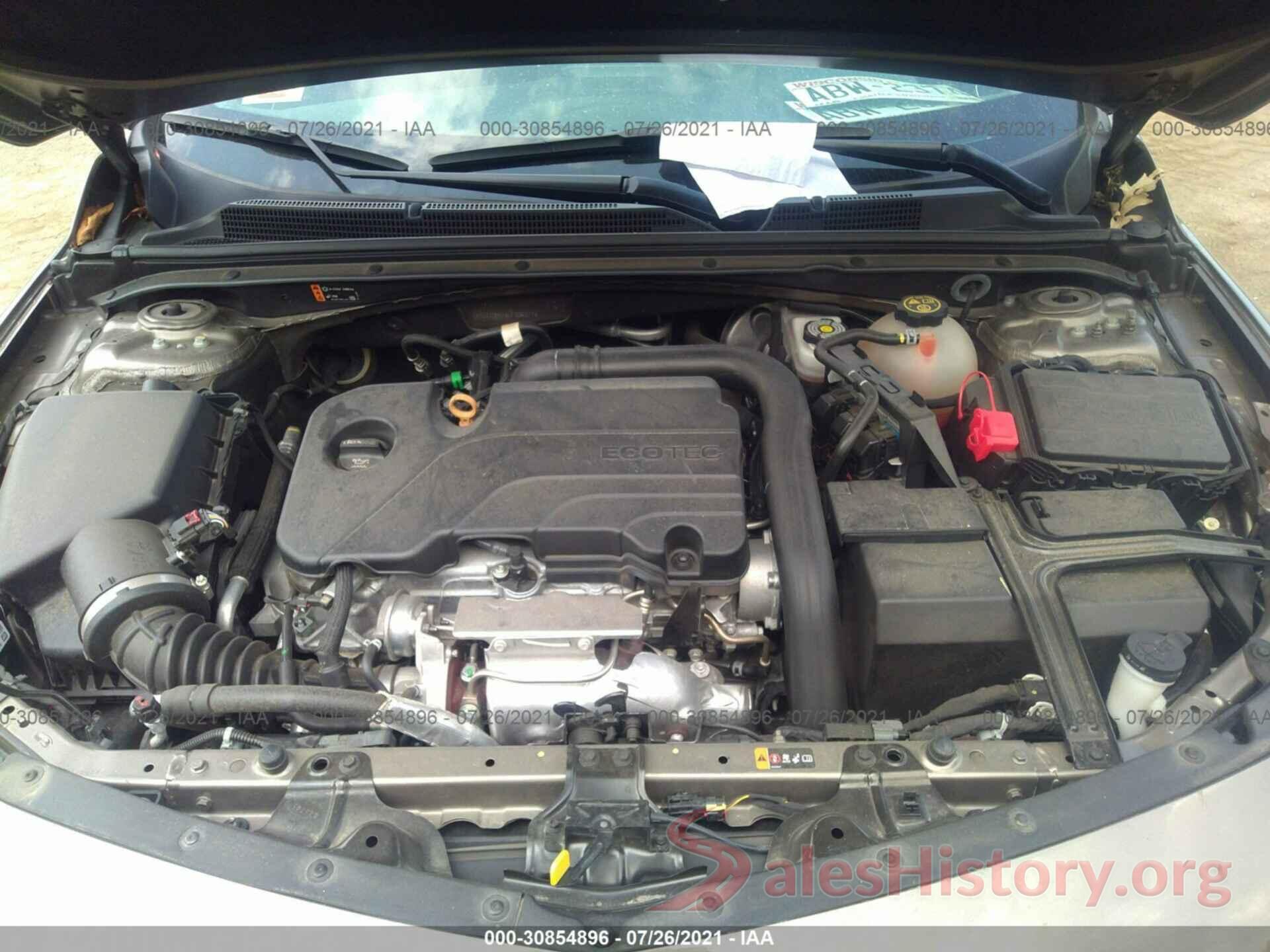 1G1ZD5ST6LF004371 2020 CHEVROLET MALIBU