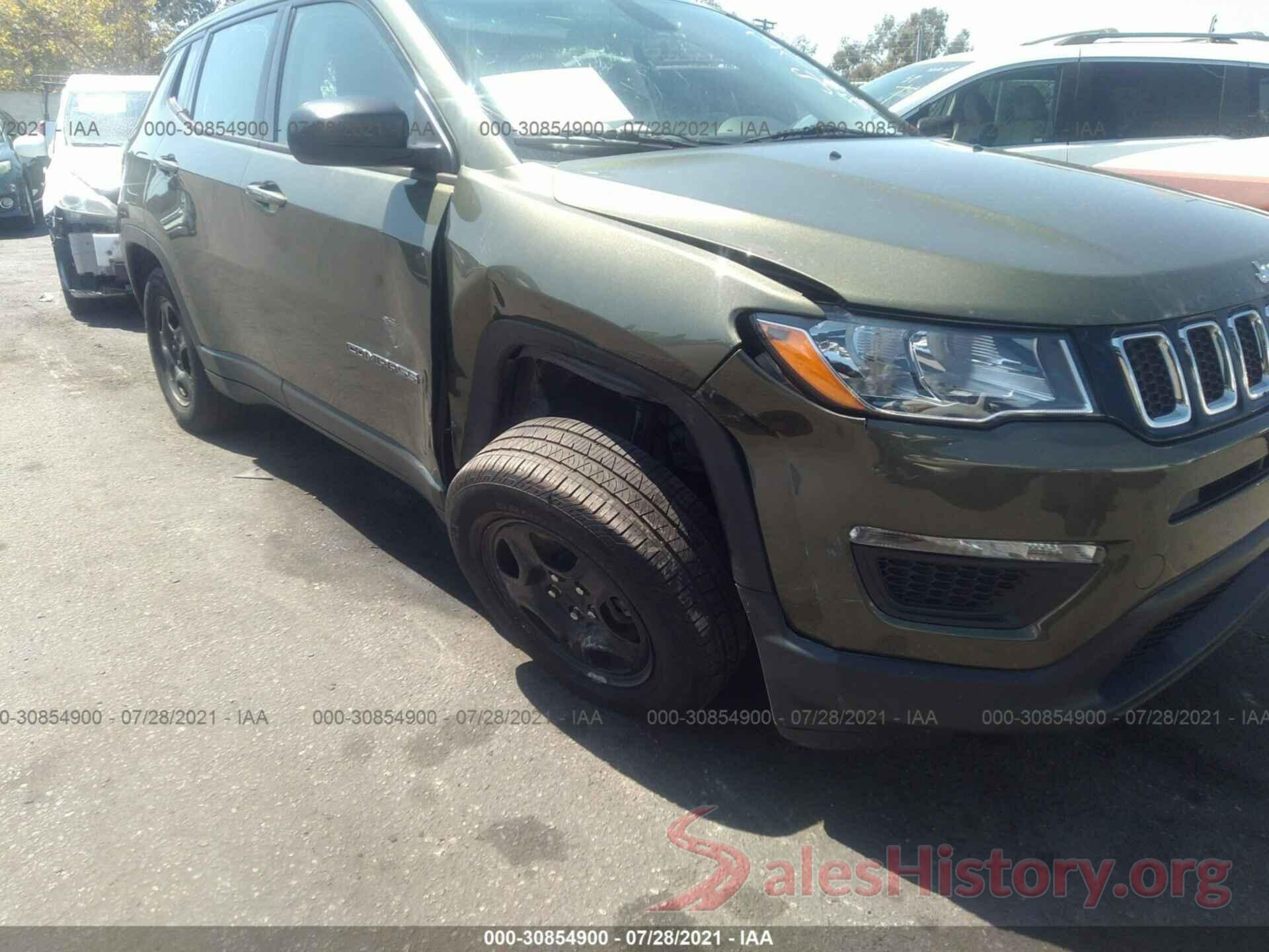 3C4NJCAB2KT782957 2019 JEEP COMPASS