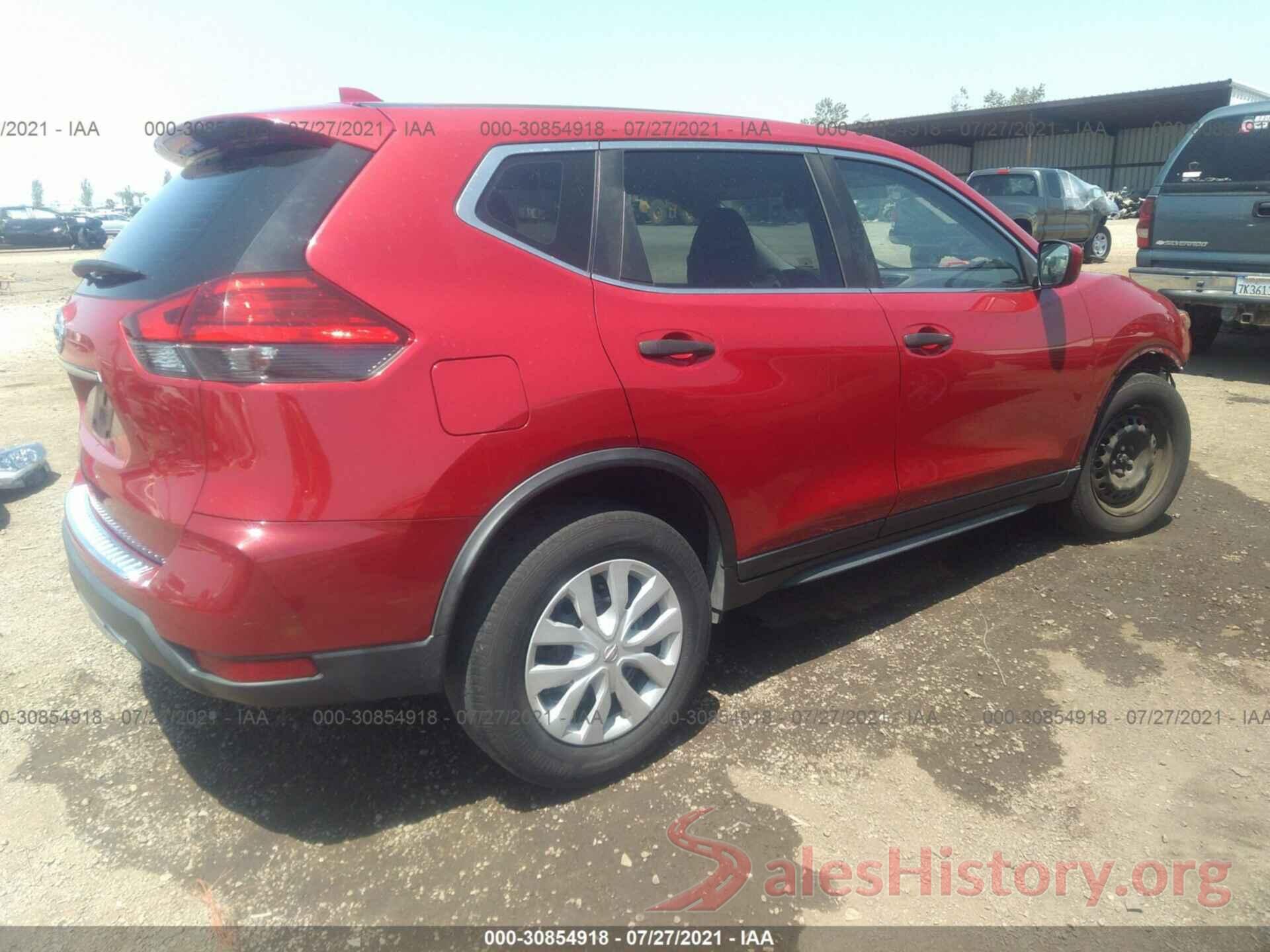 JN8AT2MT7HW391415 2017 NISSAN ROGUE