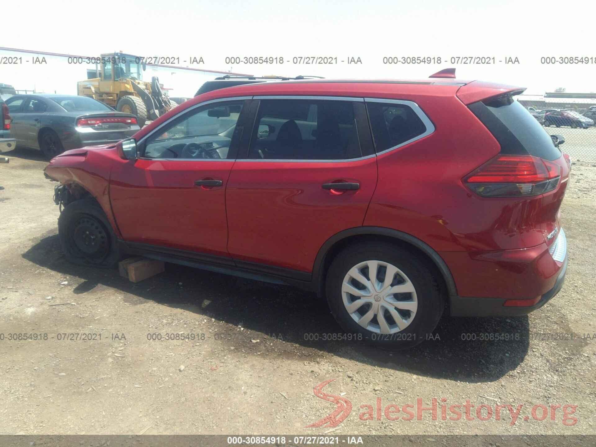 JN8AT2MT7HW391415 2017 NISSAN ROGUE