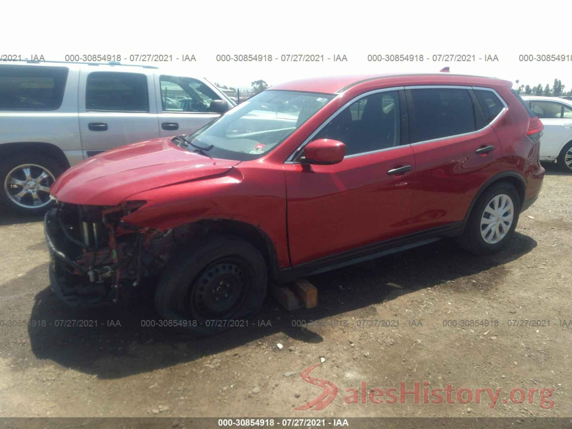 JN8AT2MT7HW391415 2017 NISSAN ROGUE