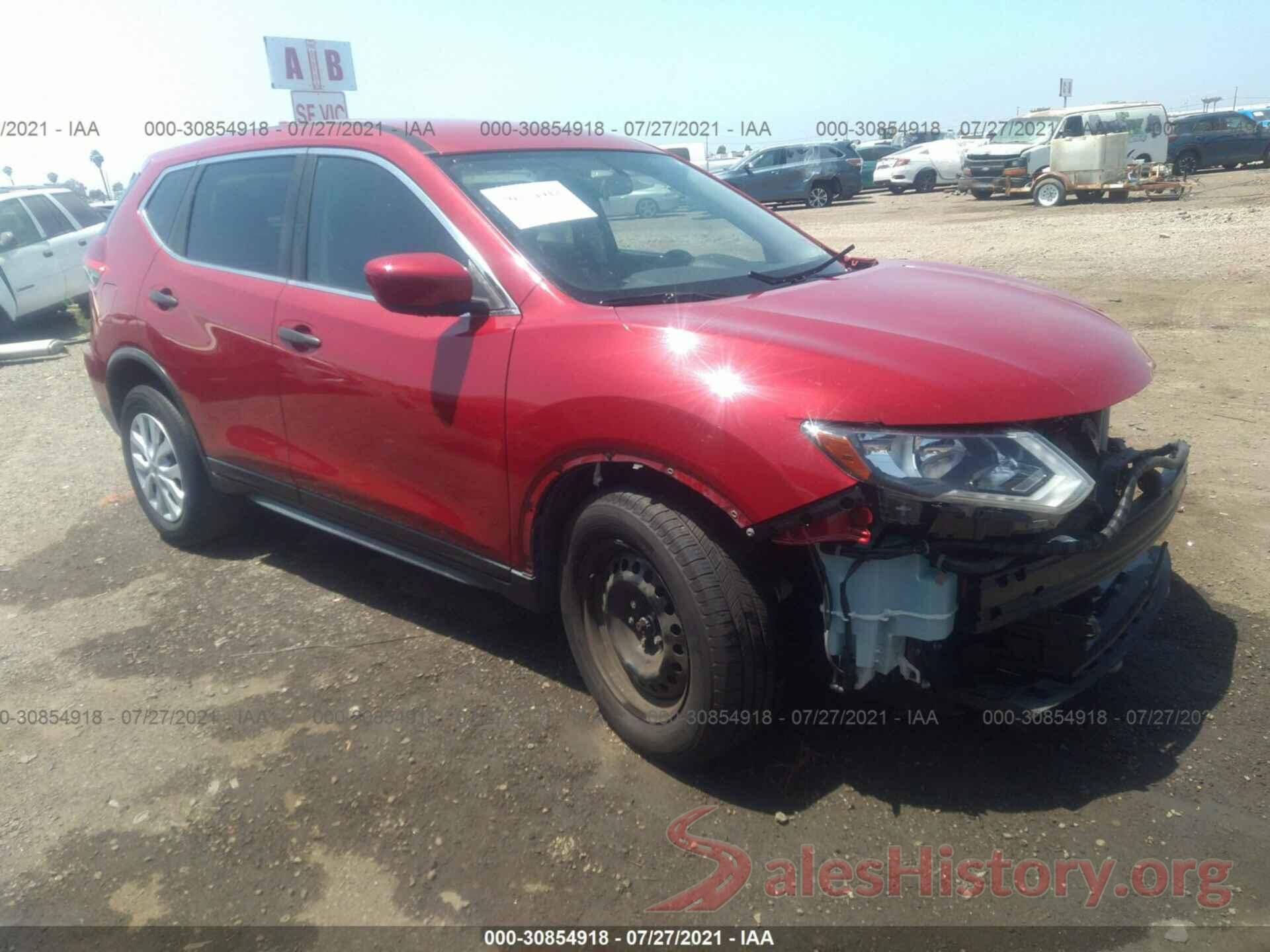 JN8AT2MT7HW391415 2017 NISSAN ROGUE