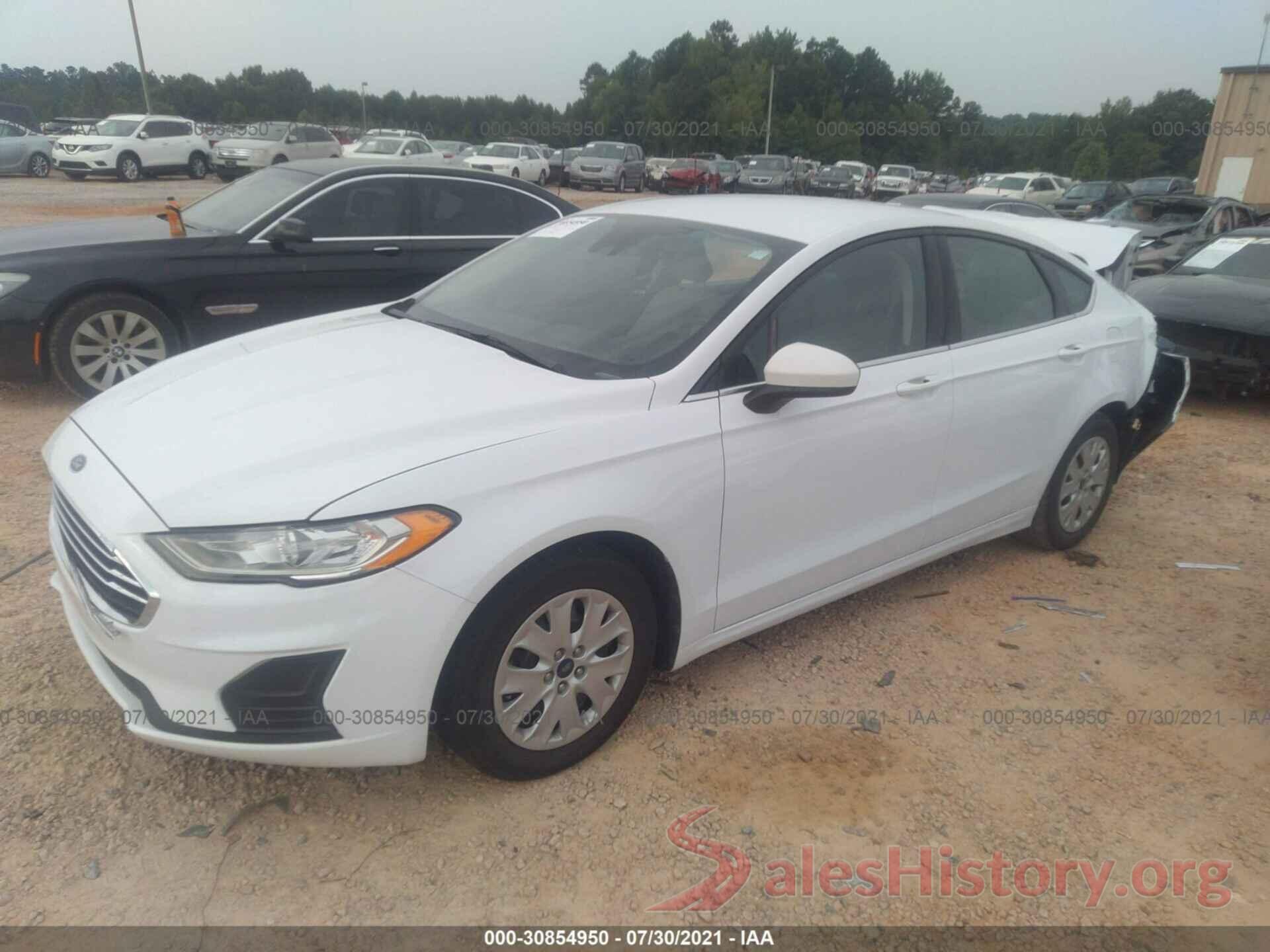 3FA6P0G71KR126787 2019 FORD FUSION