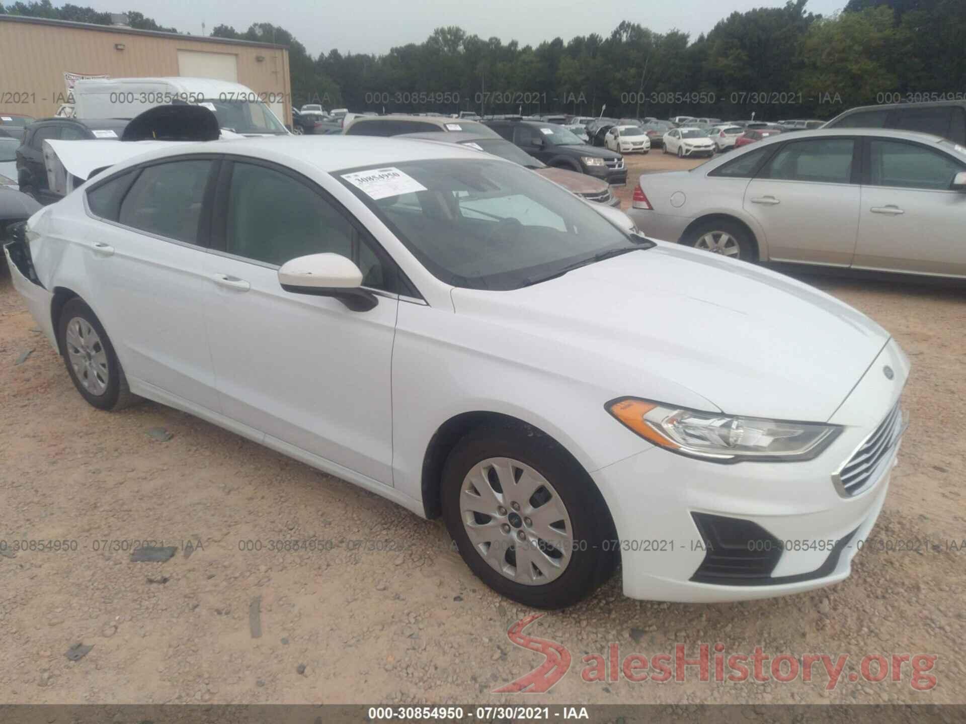 3FA6P0G71KR126787 2019 FORD FUSION