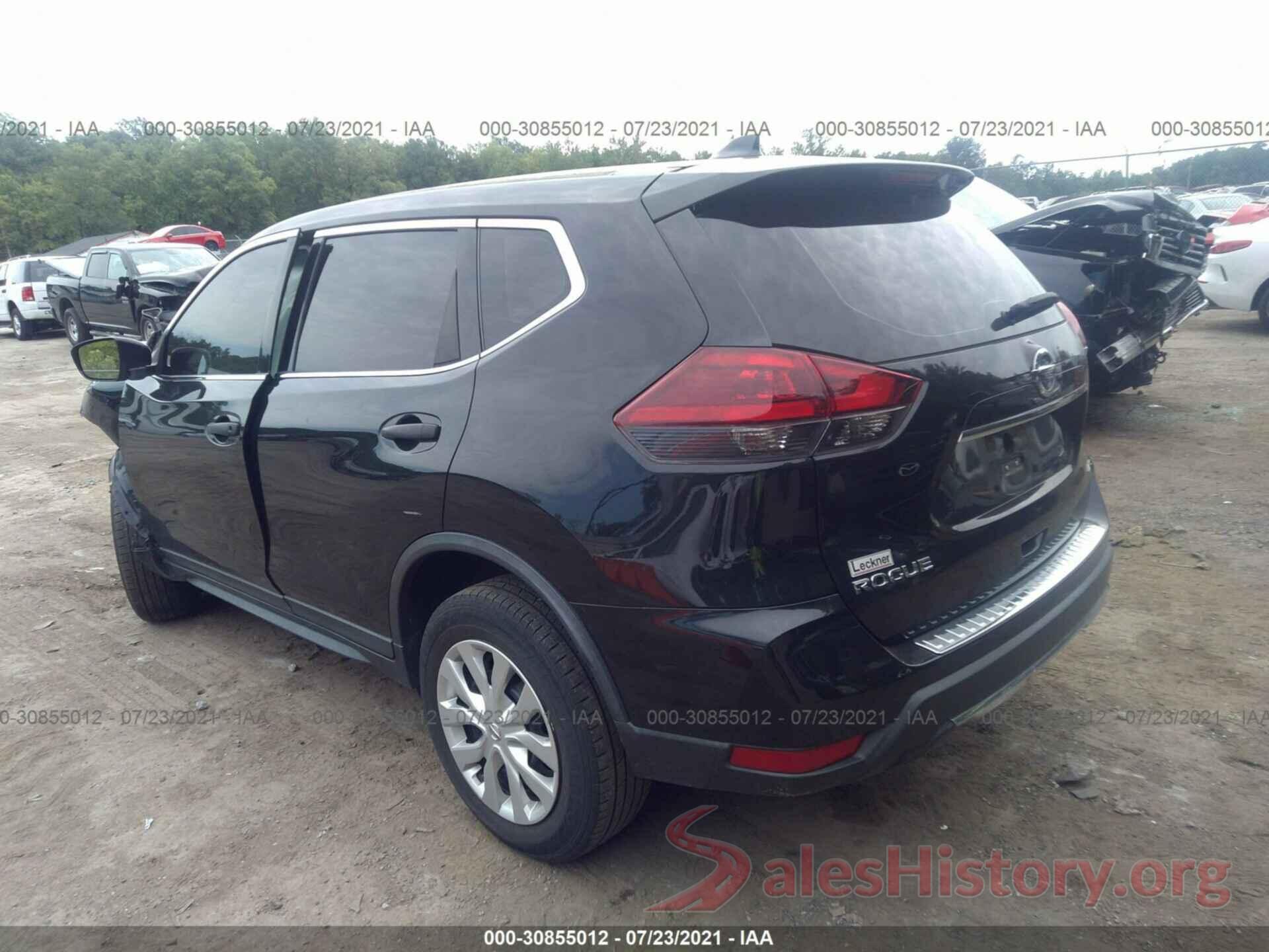 KNMAT2MV4JP520790 2018 NISSAN ROGUE