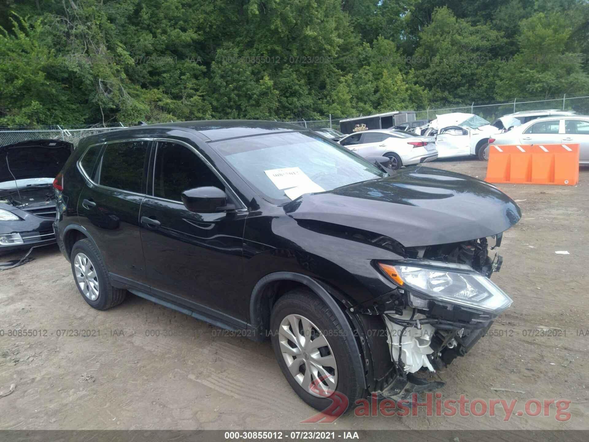 KNMAT2MV4JP520790 2018 NISSAN ROGUE