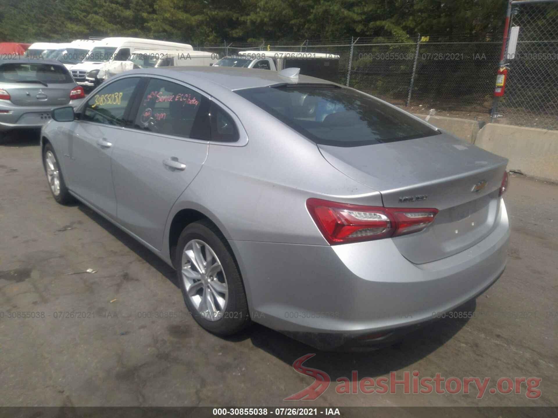 1G1ZD5ST0LF078305 2020 CHEVROLET MALIBU