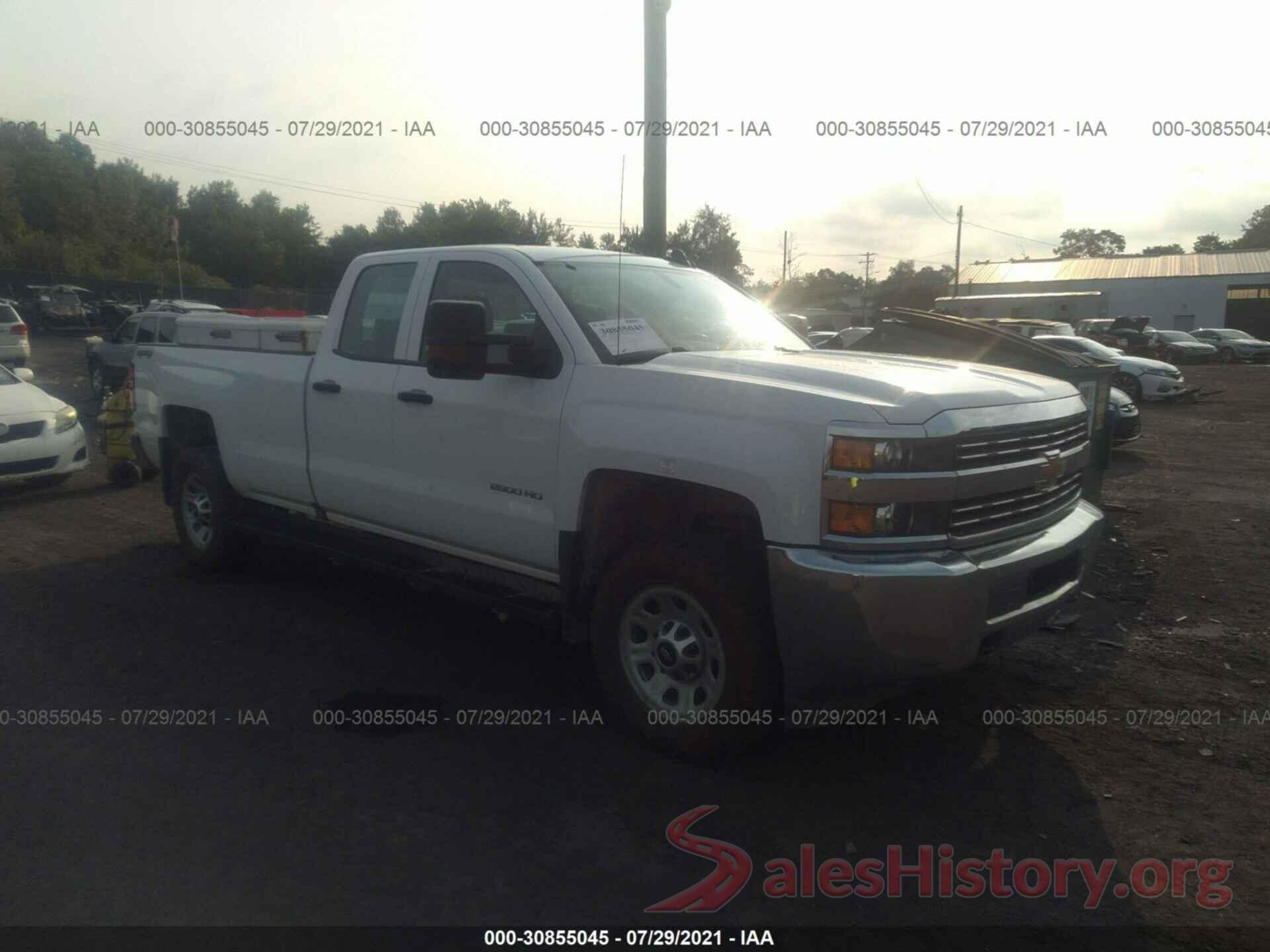 1GC2KUEG9HZ258959 2017 CHEVROLET SILVERADO 2500HD