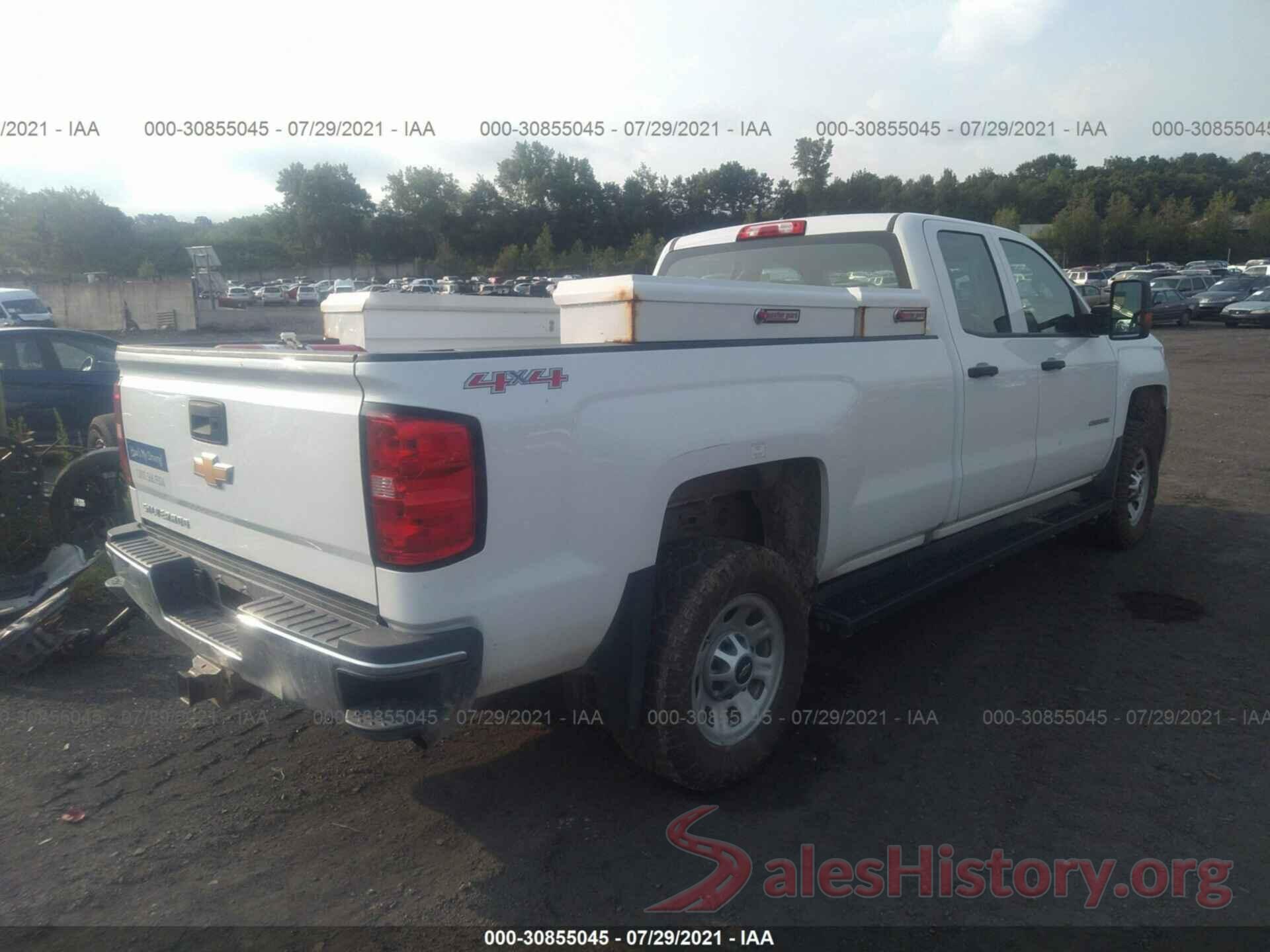 1GC2KUEG9HZ258959 2017 CHEVROLET SILVERADO 2500HD