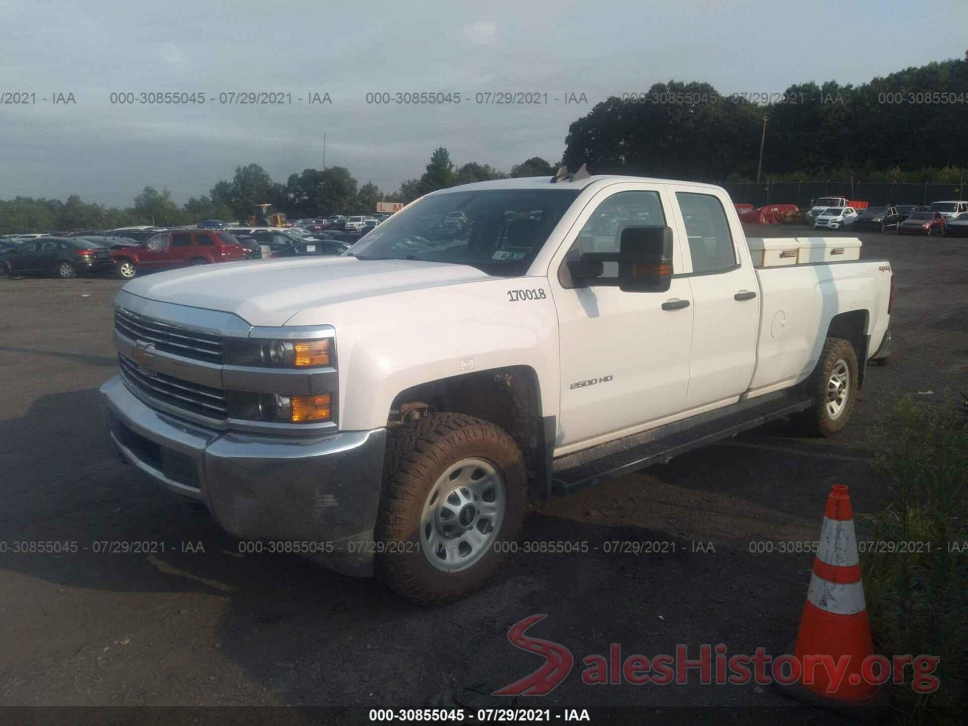 1GC2KUEG9HZ258959 2017 CHEVROLET SILVERADO 2500HD