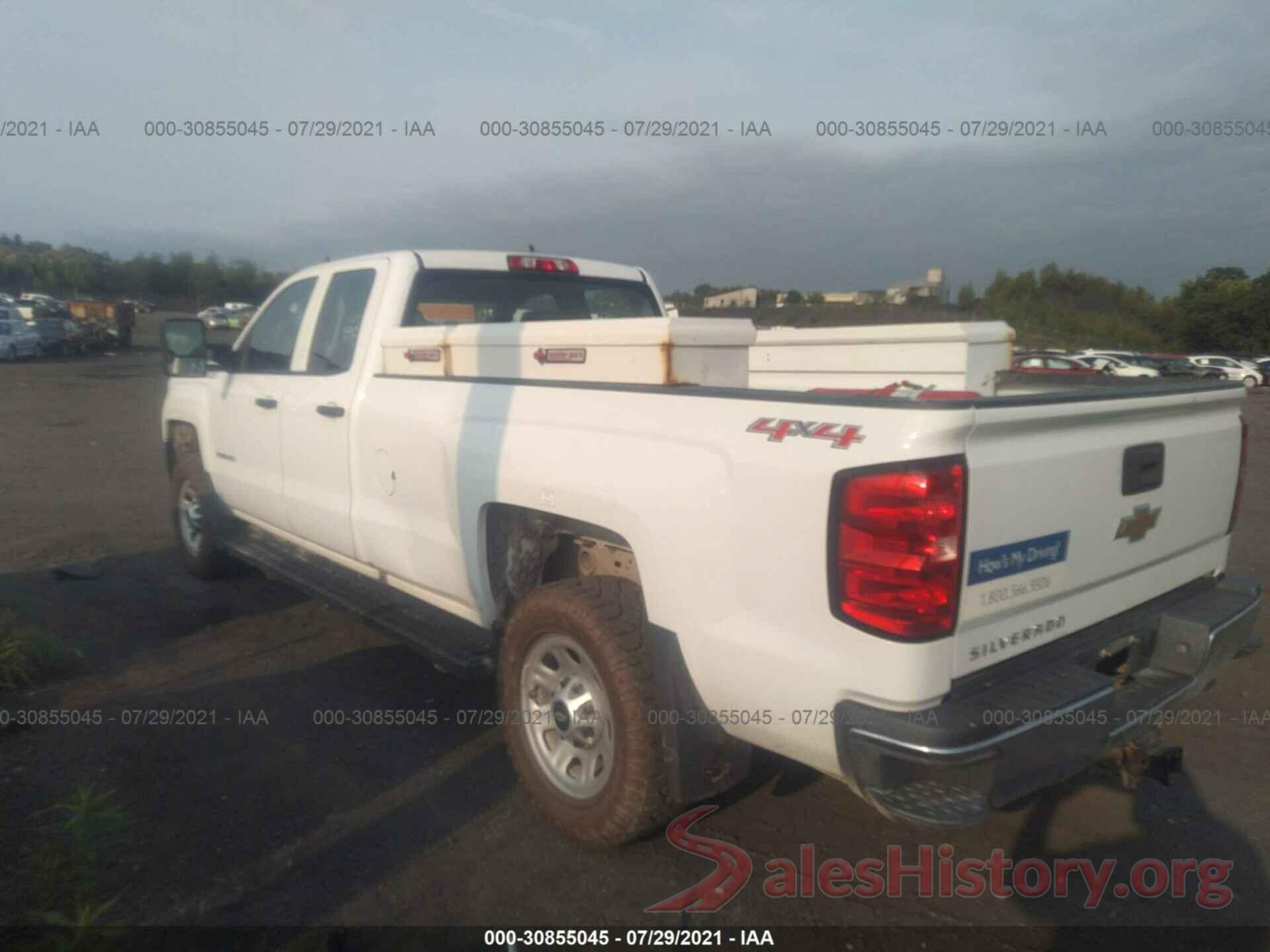 1GC2KUEG9HZ258959 2017 CHEVROLET SILVERADO 2500HD