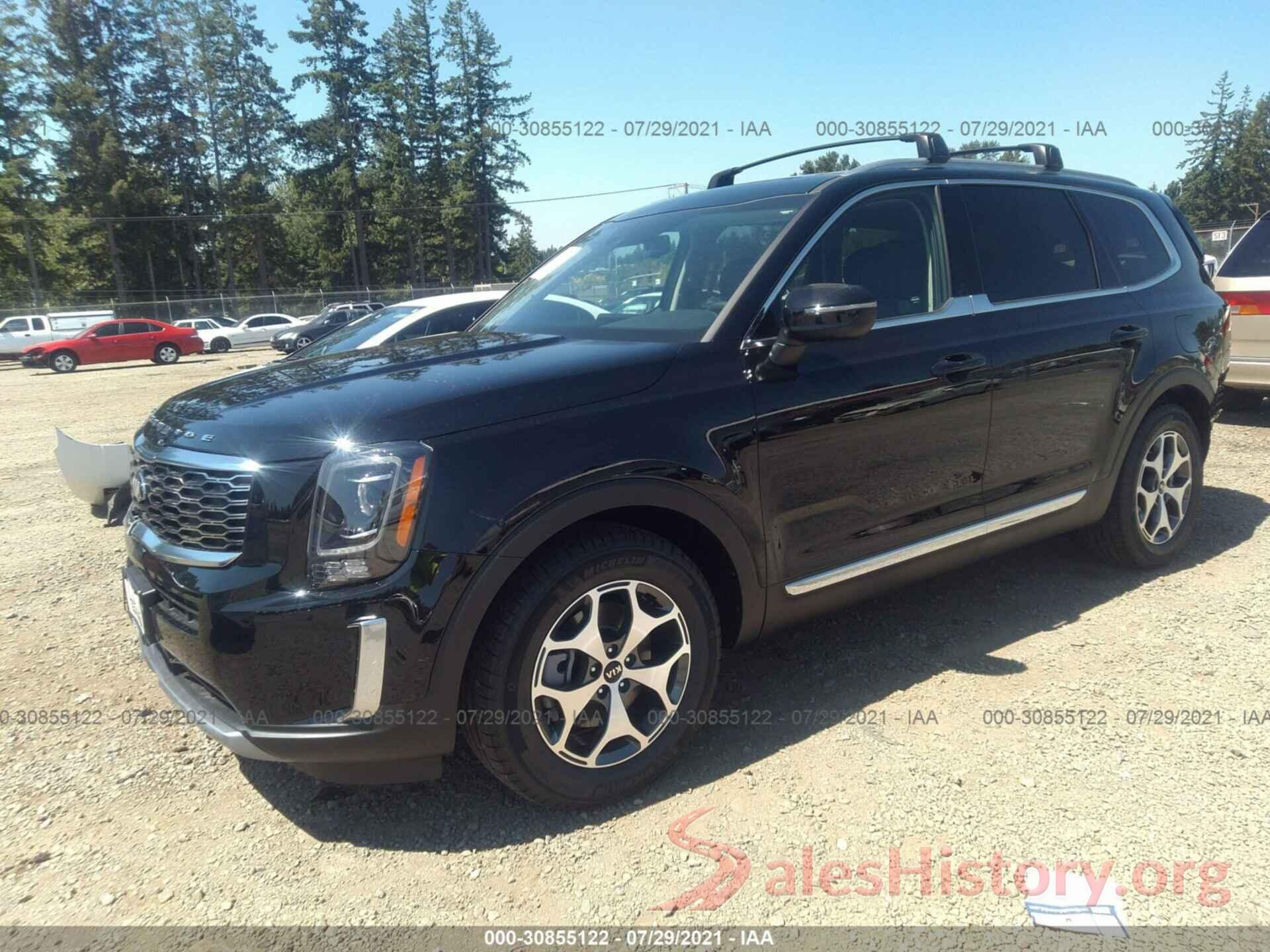 5XYP3DHC3MG180862 2021 KIA TELLURIDE