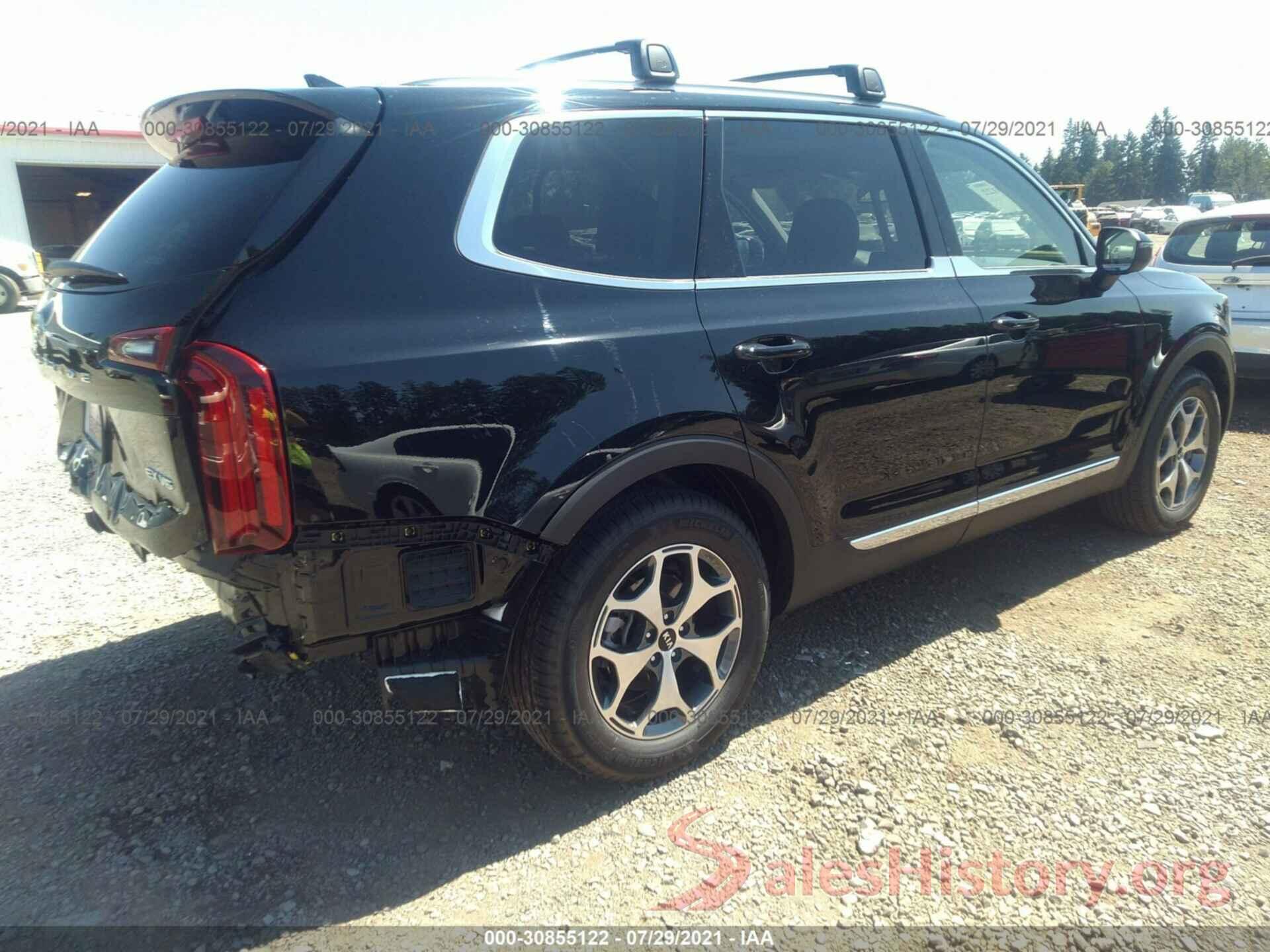 5XYP3DHC3MG180862 2021 KIA TELLURIDE