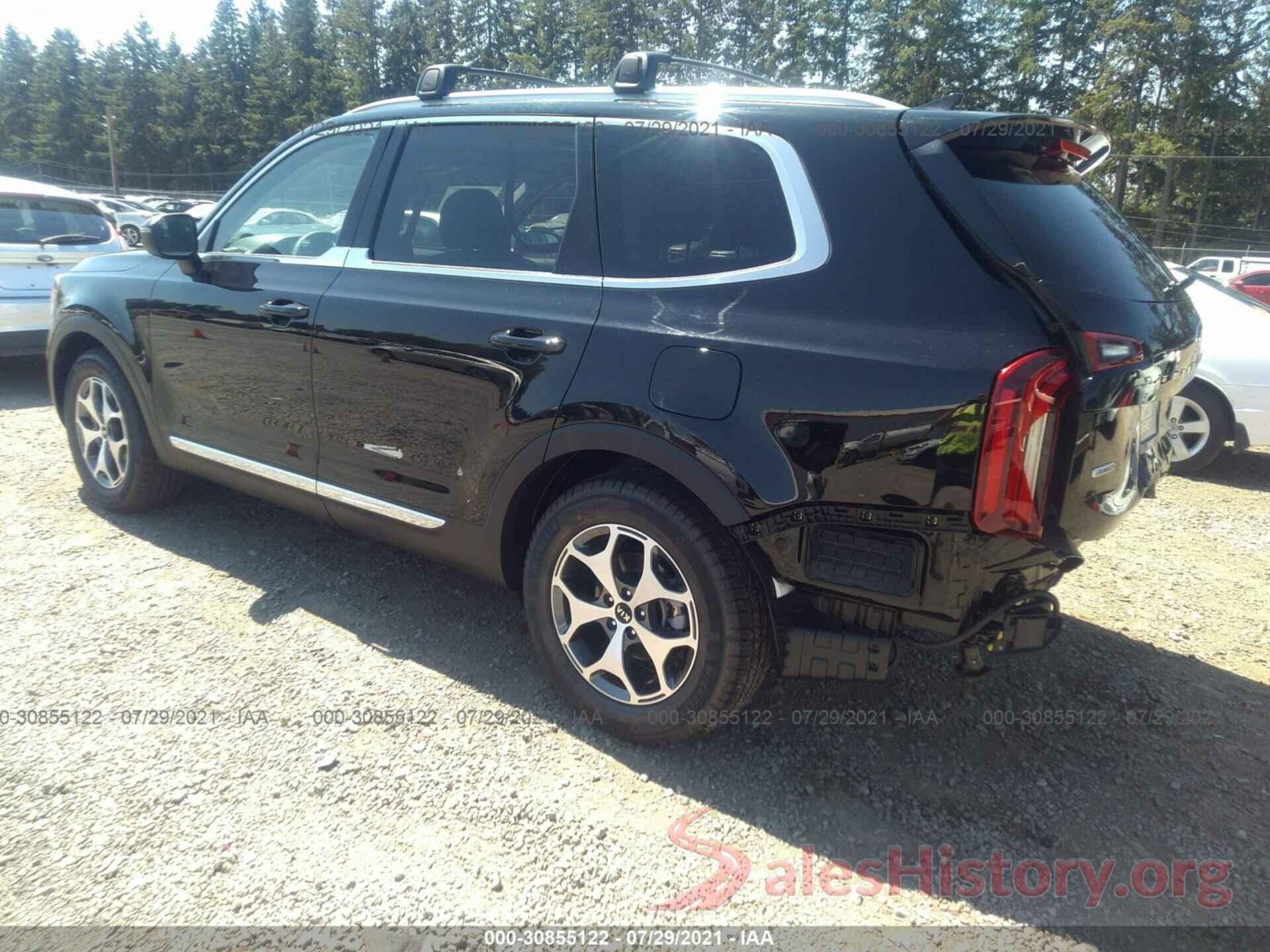 5XYP3DHC3MG180862 2021 KIA TELLURIDE