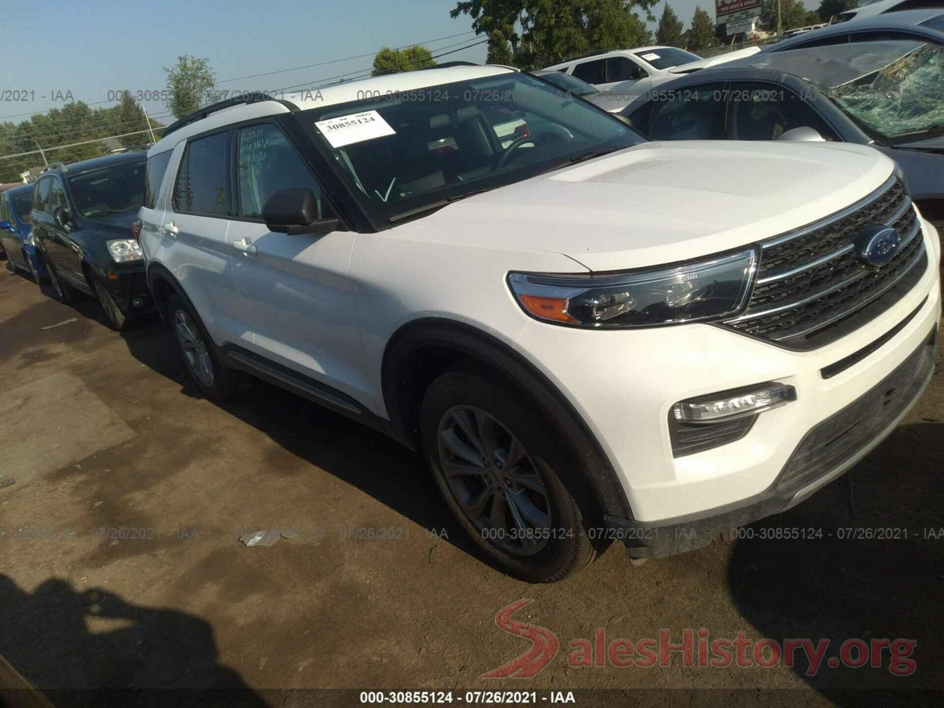 1FMSK8DH3LGC58022 2020 FORD EXPLORER