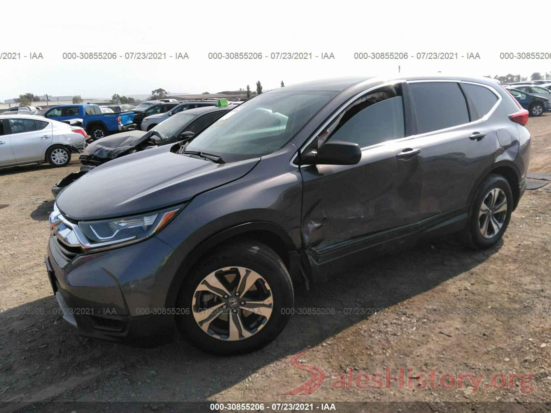 2HKRW5H38HH401991 2017 HONDA CR-V