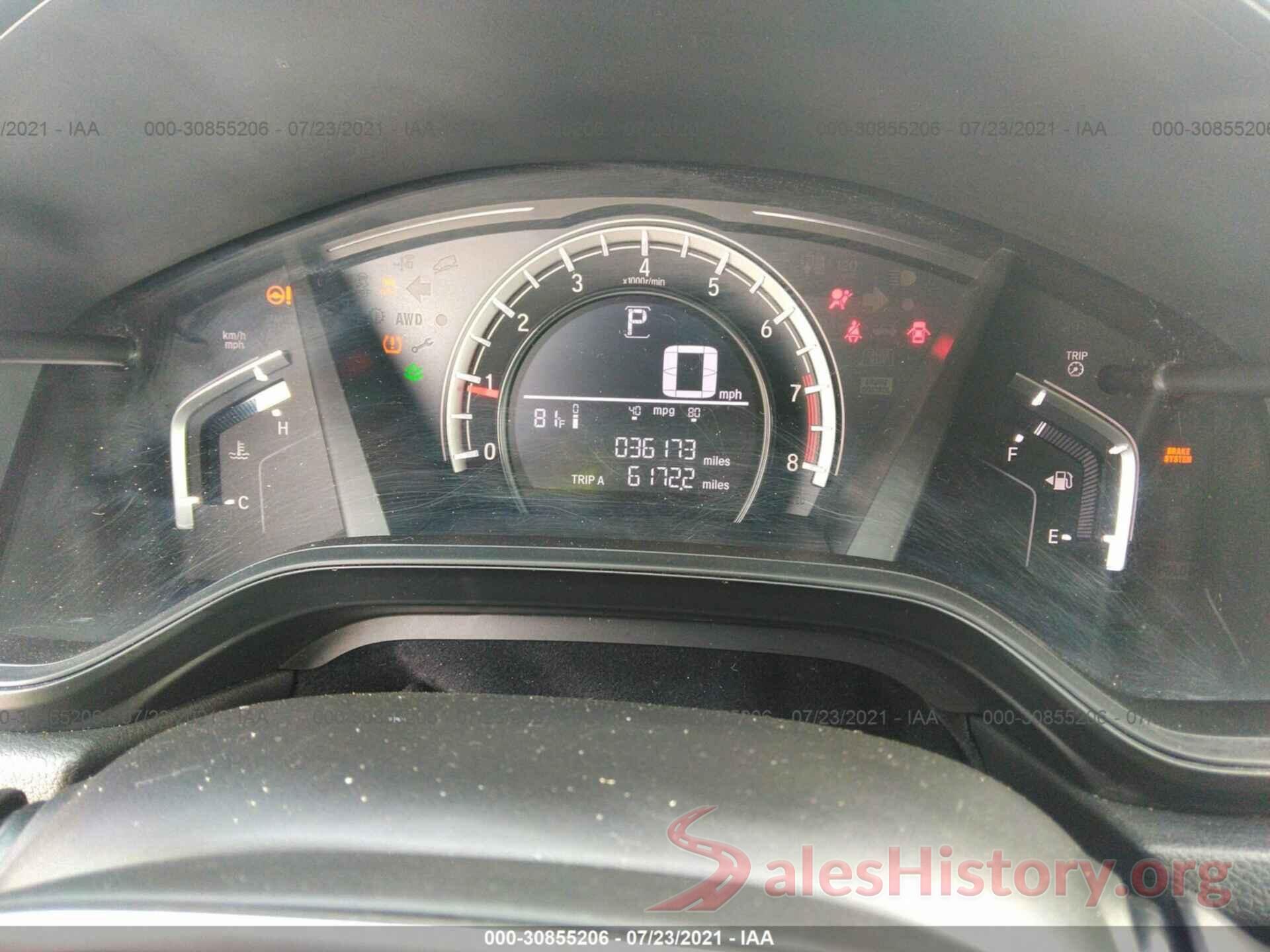 2HKRW5H38HH401991 2017 HONDA CR-V