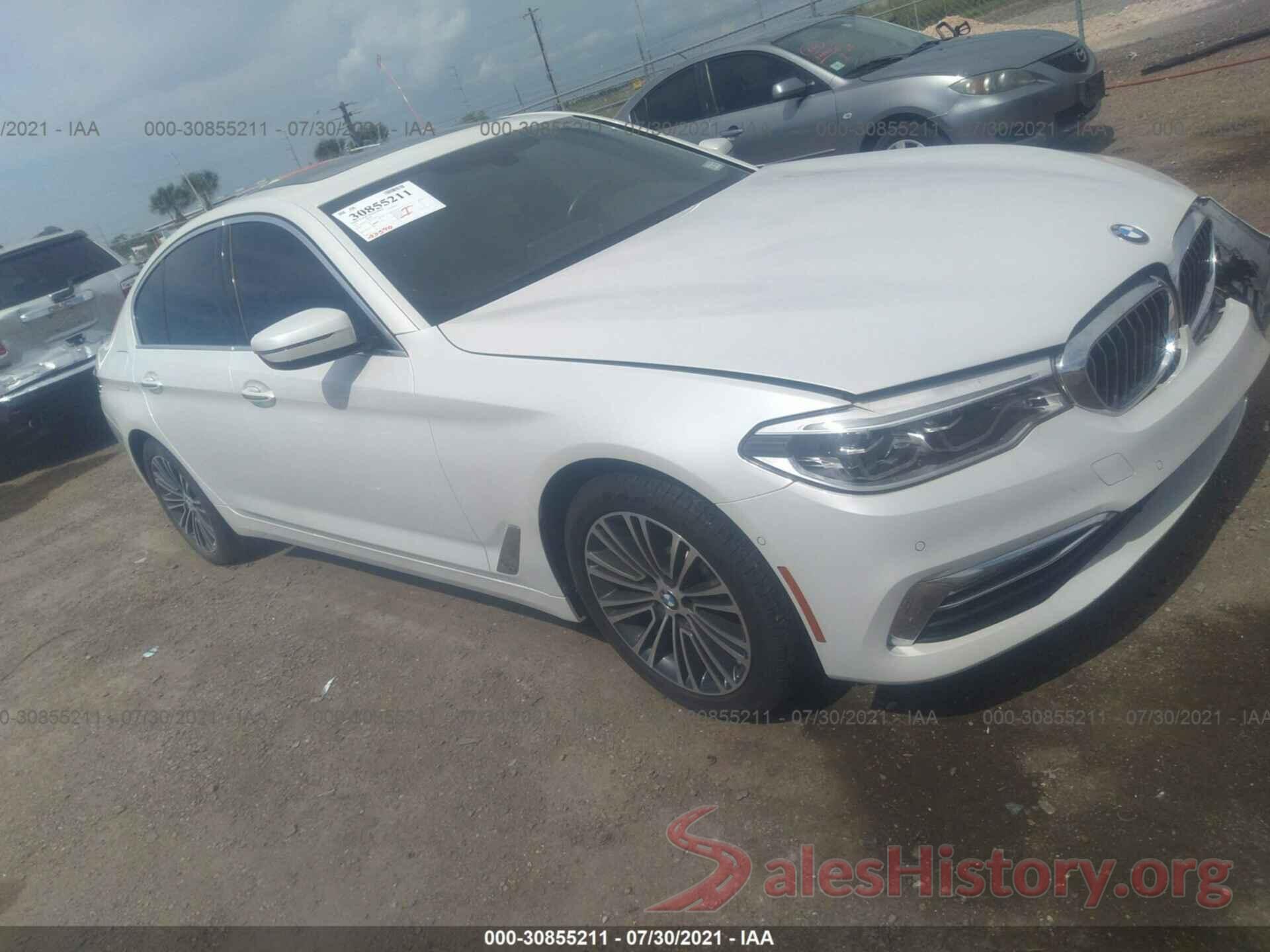 WBAJE5C34HG477989 2017 BMW 5 SERIES