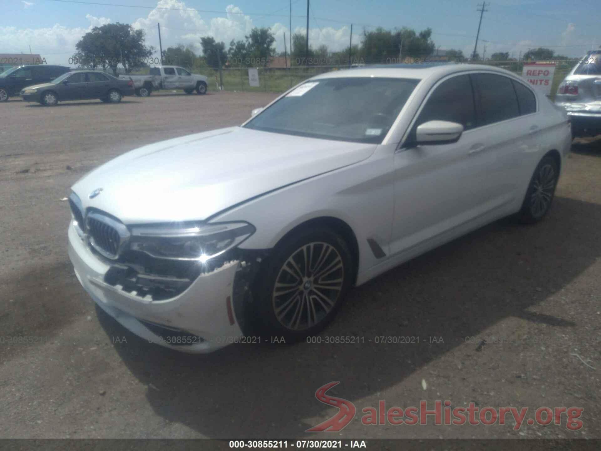 WBAJE5C34HG477989 2017 BMW 5 SERIES