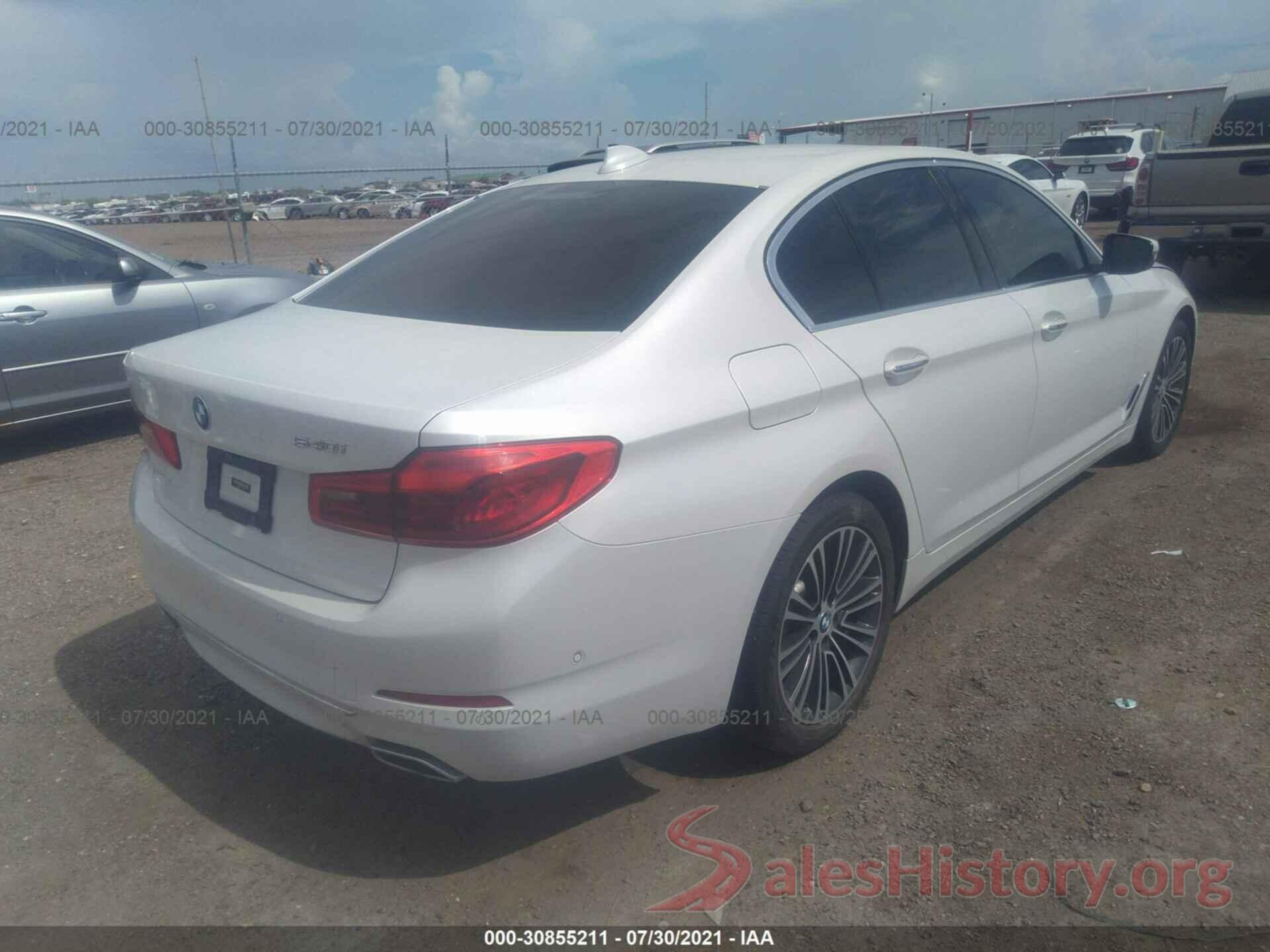 WBAJE5C34HG477989 2017 BMW 5 SERIES