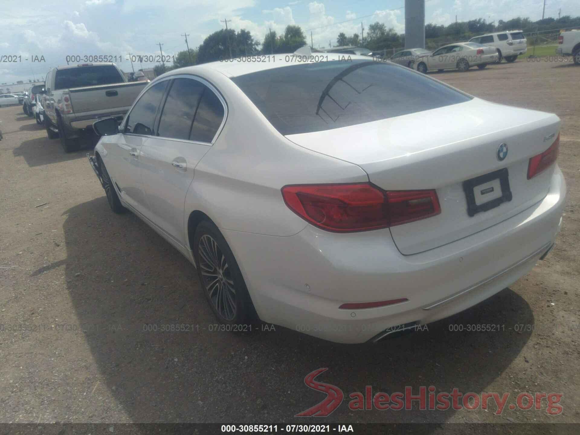 WBAJE5C34HG477989 2017 BMW 5 SERIES