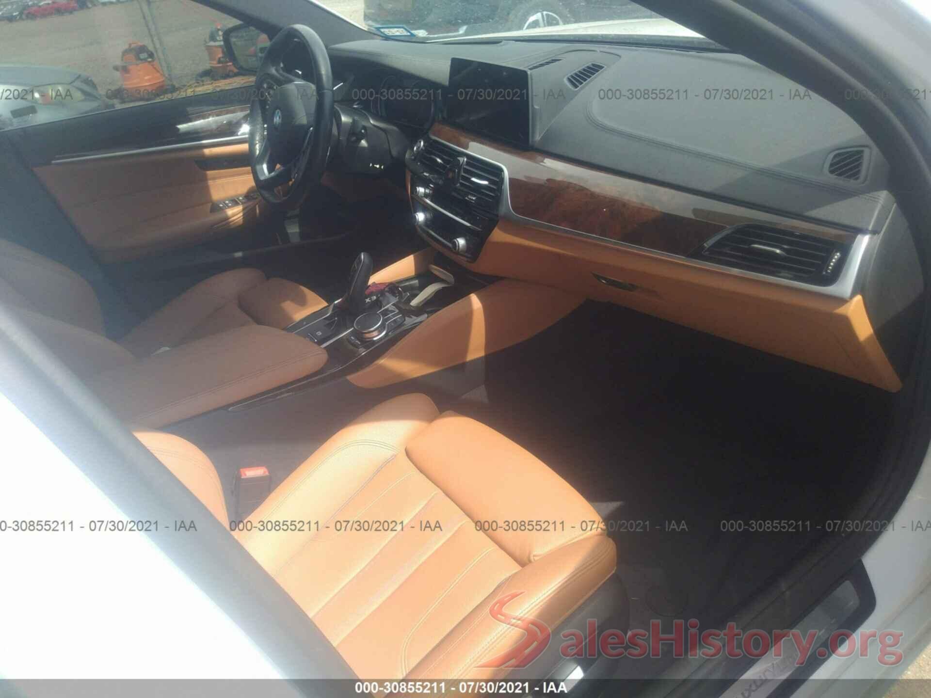 WBAJE5C34HG477989 2017 BMW 5 SERIES