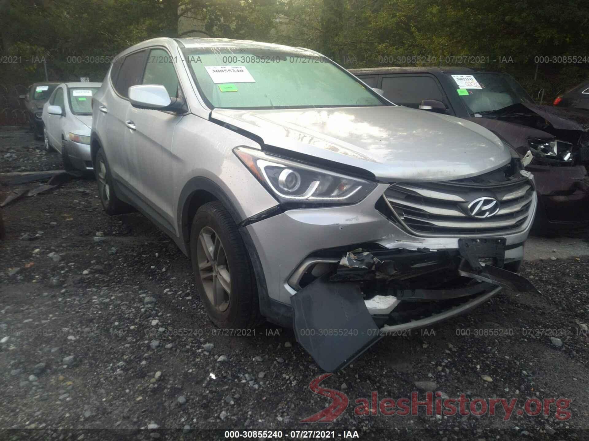 5XYZT3LB1HG490404 2017 HYUNDAI SANTA FE SPORT