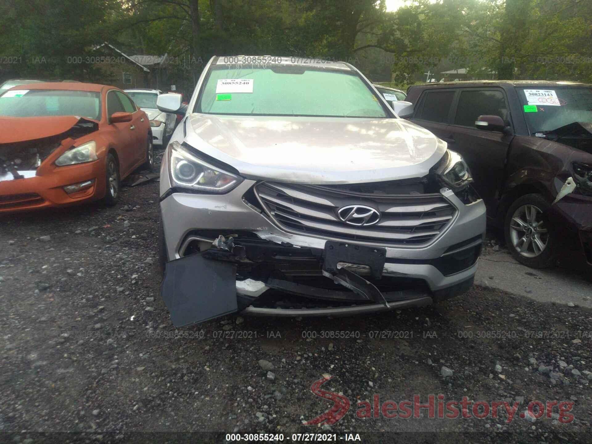 5XYZT3LB1HG490404 2017 HYUNDAI SANTA FE SPORT