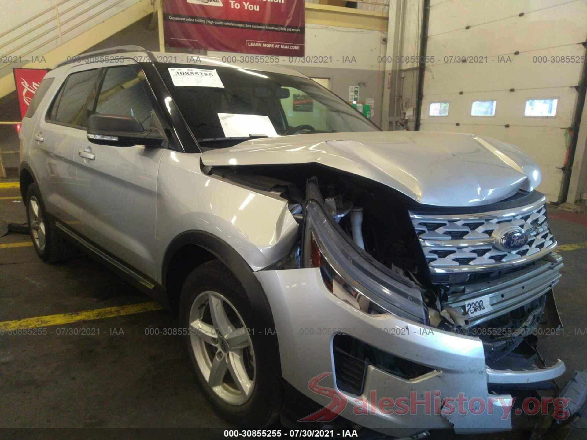 1FM5K7D81KGA61310 2019 FORD EXPLORER