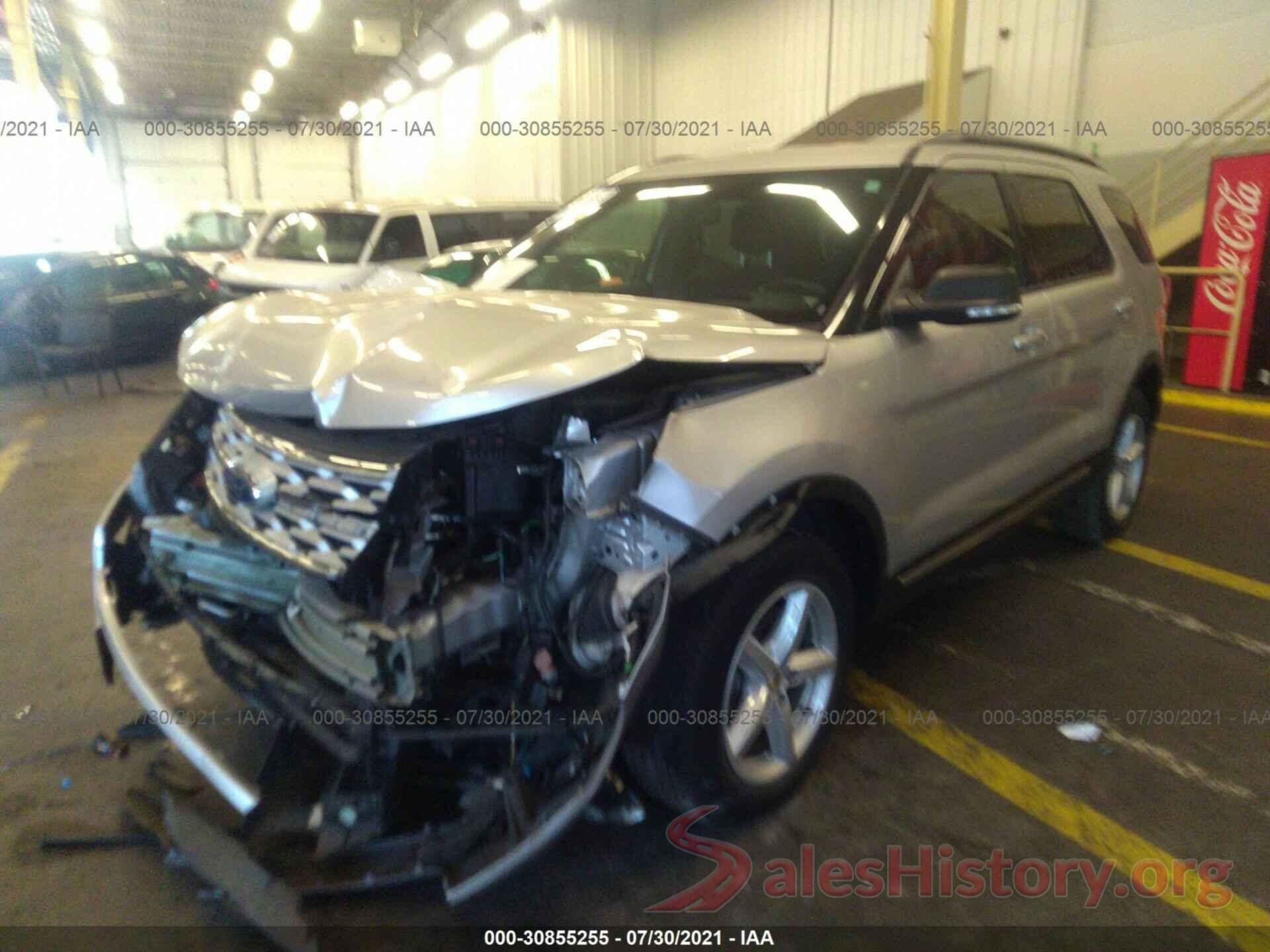 1FM5K7D81KGA61310 2019 FORD EXPLORER