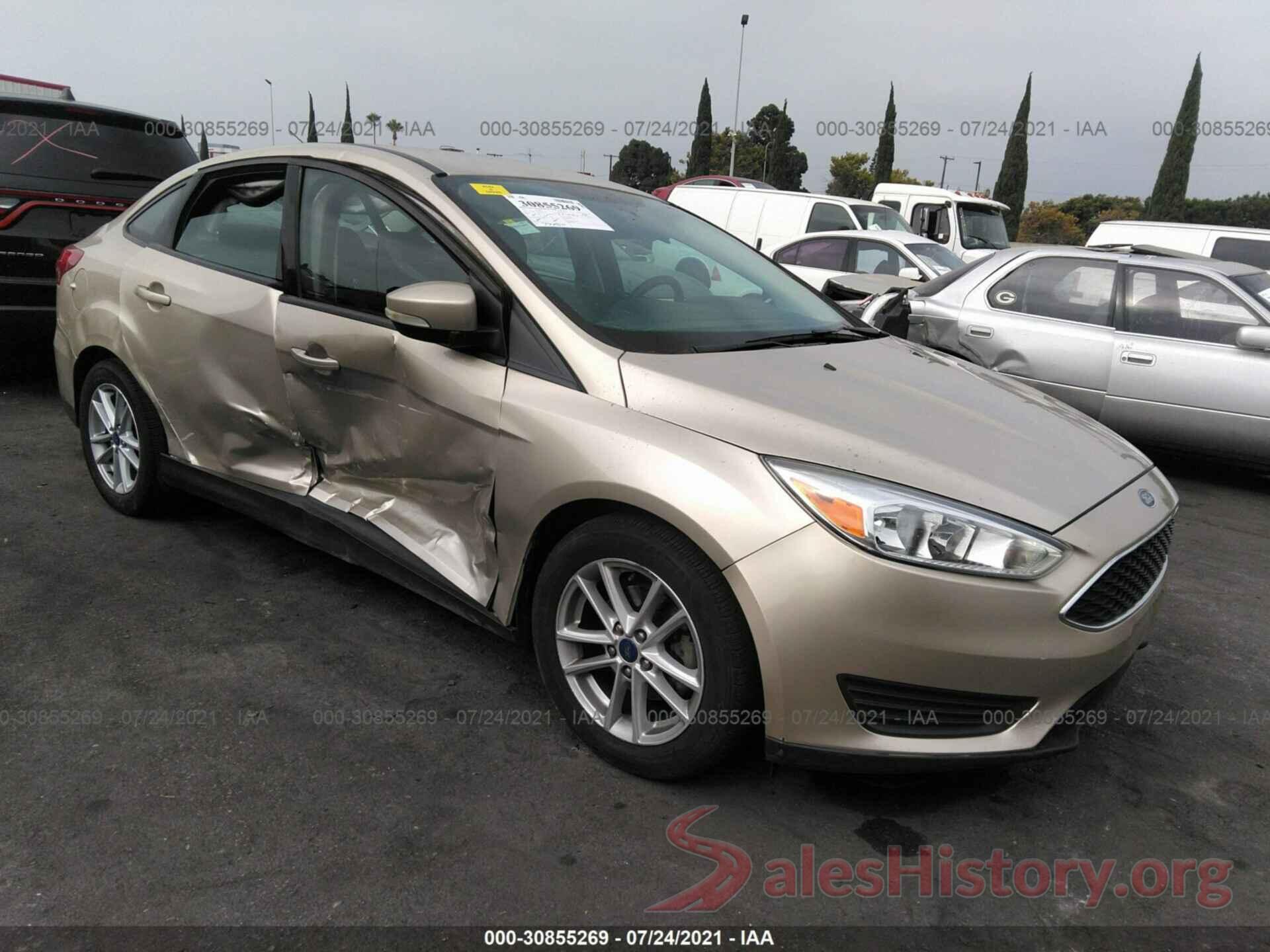 1FADP3F22HL304471 2017 FORD FOCUS