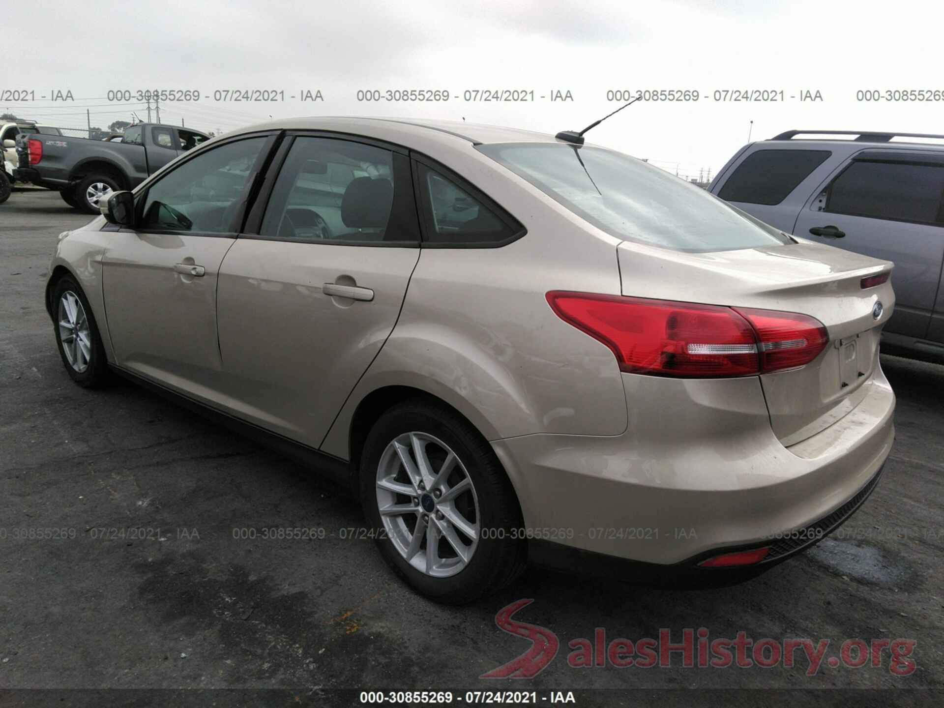 1FADP3F22HL304471 2017 FORD FOCUS