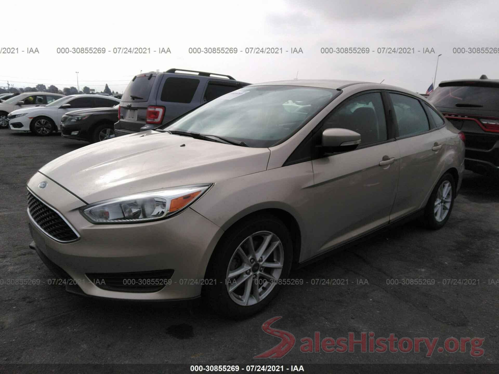 1FADP3F22HL304471 2017 FORD FOCUS