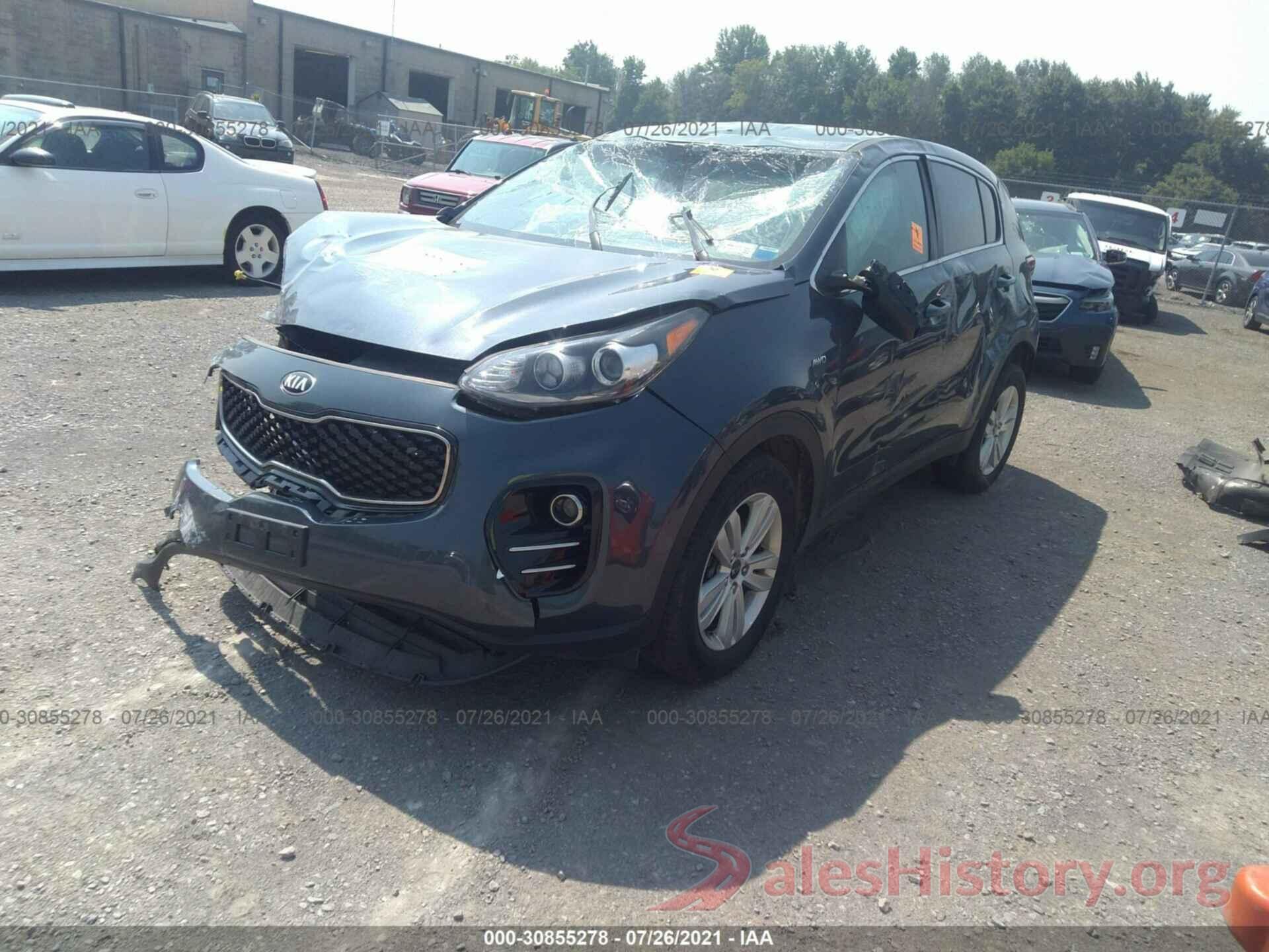 KNDPMCACXJ7395763 2018 KIA SPORTAGE